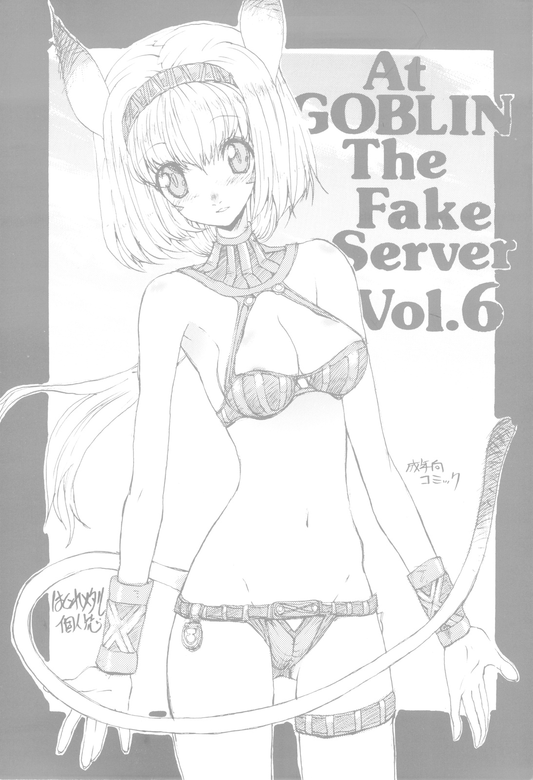 (COMIC1☆4) [ZINZIN] At GOBLIN The FakeServer Vol.6 (FF11) 