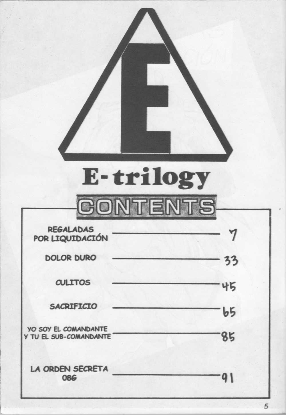E-Trilogy (Evangelion) (SPA) 