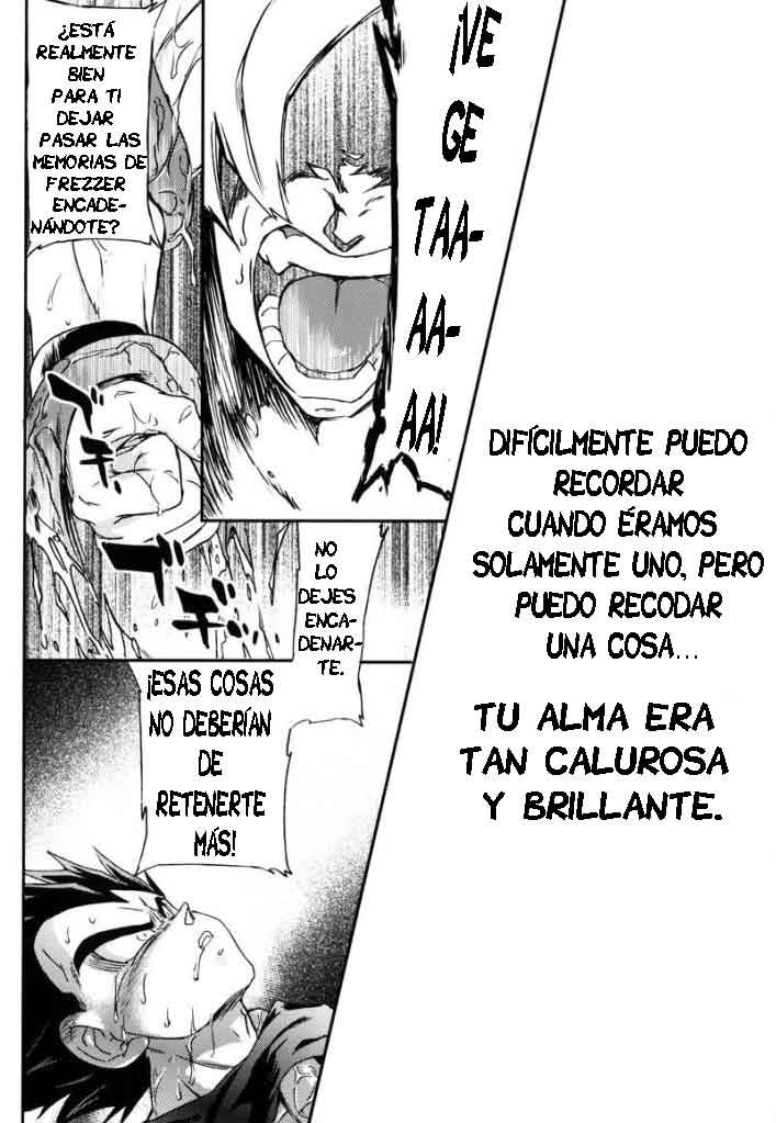 [Dokugunryu (Komakawa Rimi)] MONSTRUO (Dragon Ball Z) [Spanish] [Tori-traducciones] 