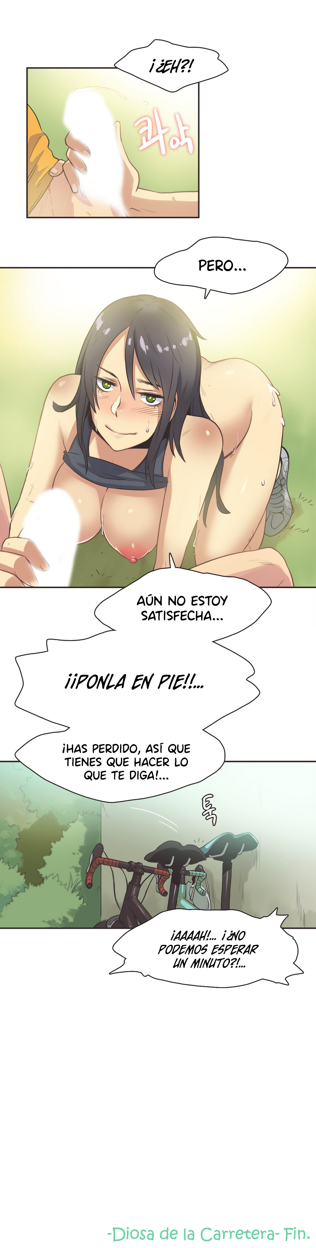 [Gamang] Sports Girl - Completo -  [spanish] 