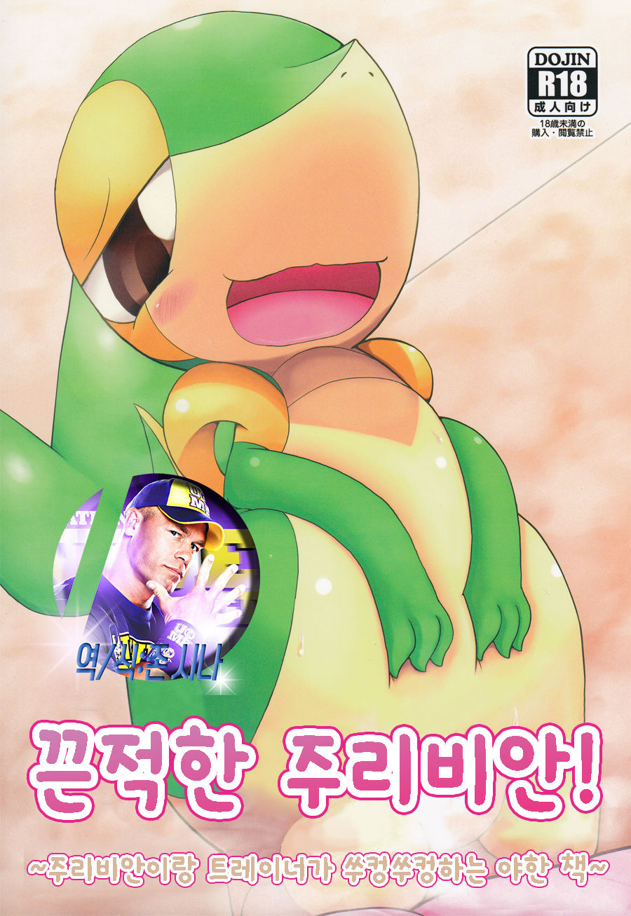 (Shinshun Kemoket 2) [Cideato (Cidea)] Nutyutaja! (Pokémon) [Korean] [존 시나] (新春けもケット2) [さいであーと (さいであ)] ぬちゅたじゃ! (ポケットモンスター) [韓国翻訳]