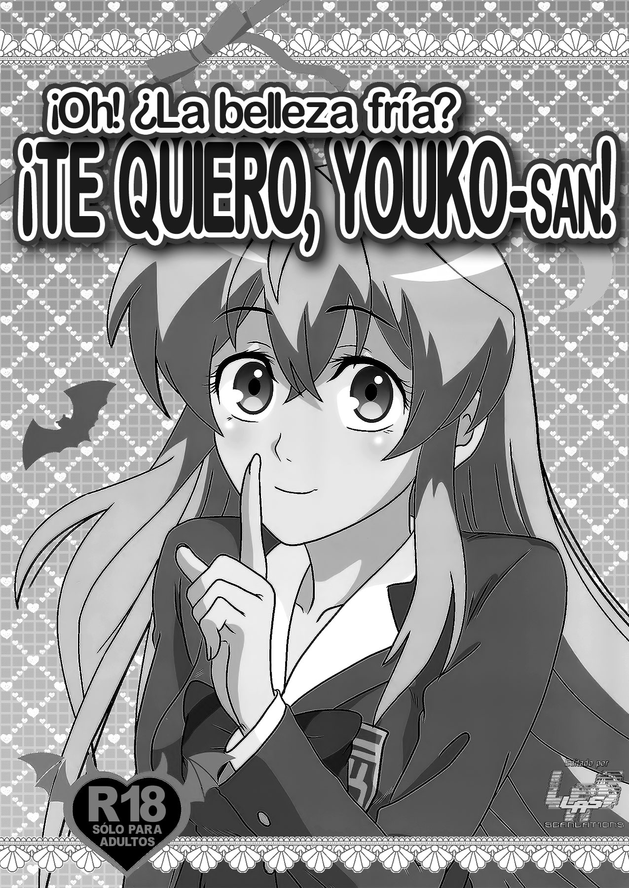 (C89) [Kaigetsudou (Kotobuki Q Taro)] Suki da yo Youko-san! - Oh! Cool Beauty? (Jitsu Wa Watashi Wa) [Spanish] [LAS Scanlations] (C89) [海月堂 (コトブキQタロウ)] 好きだよ葉子さん! (実は私は) [スペイン翻訳]