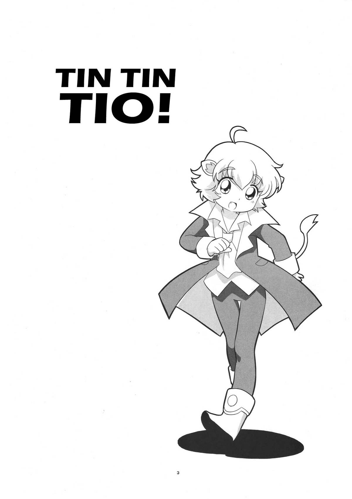 Tokuda - Tin Tin Tio! [Futago Hime] (Eng) &lt;Yaoi Shota&gt; 
