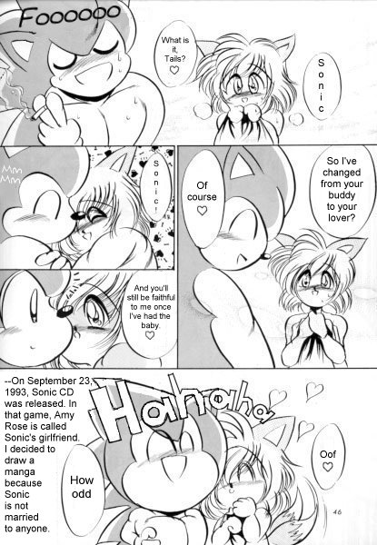 Do your best Sonic (ENG) 