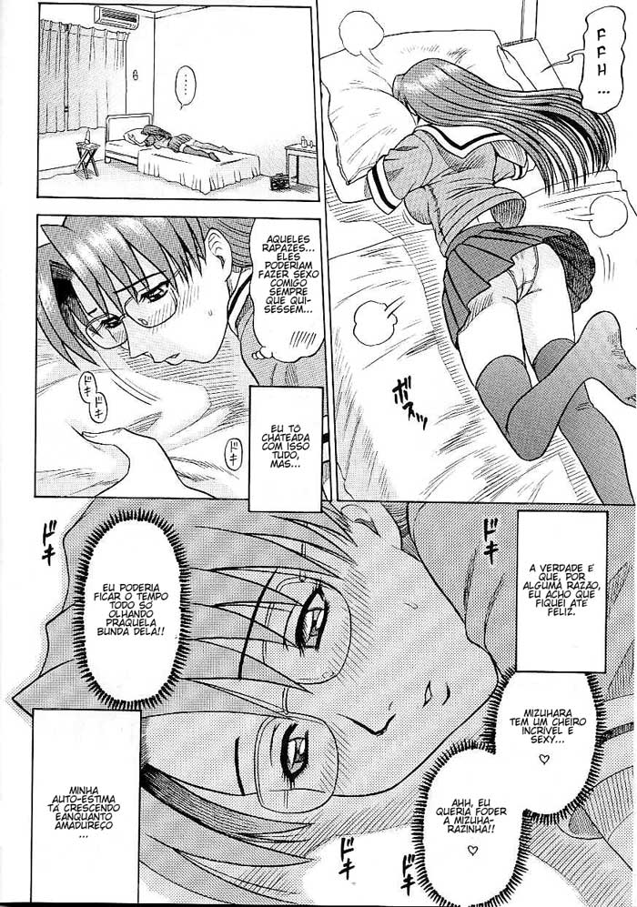 [Kaiten Sommelier] Anal - 14KAITEN ASS Manga Daioh [Azumanga Daioh][PT-BR] 