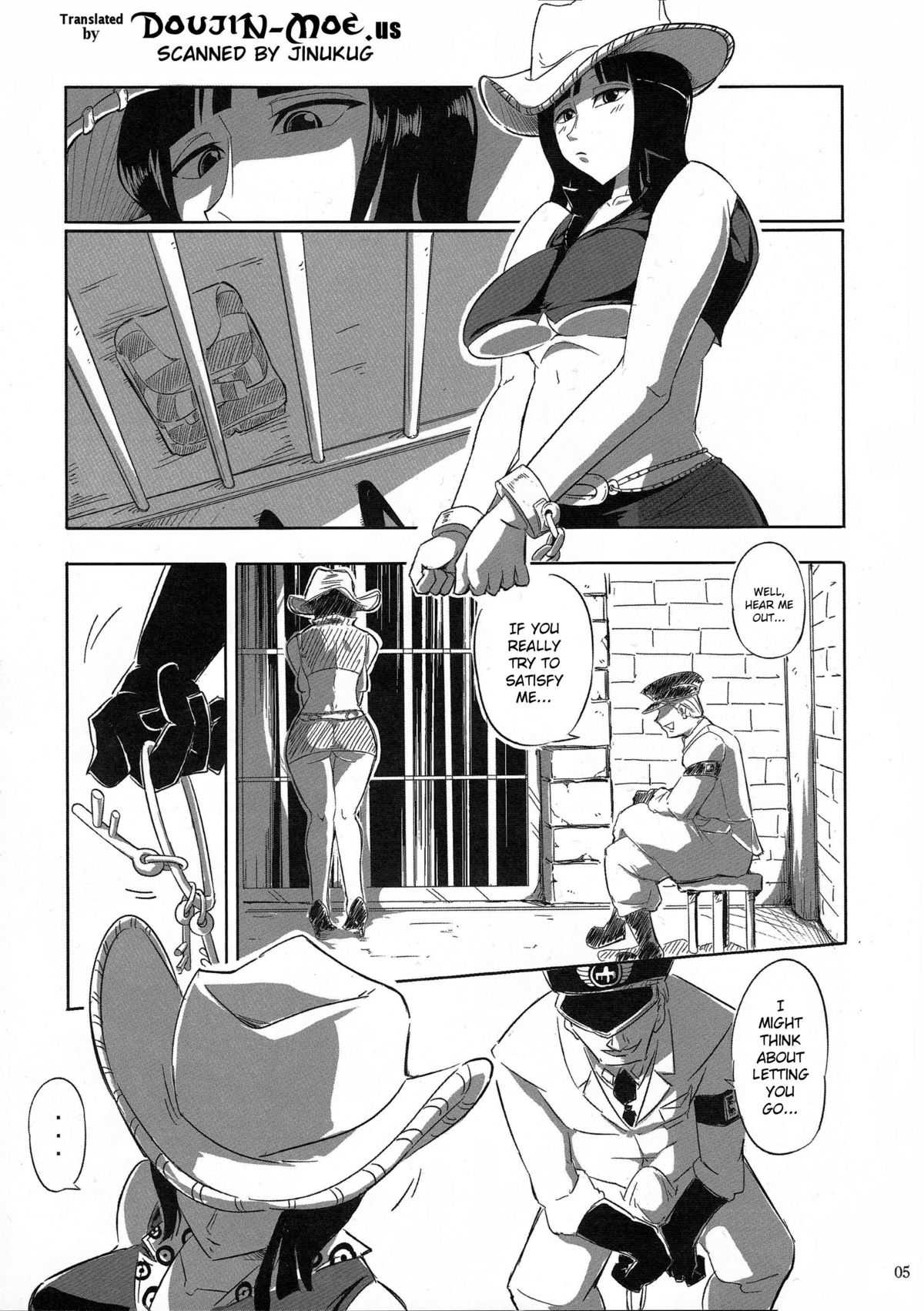 [Satomi Sato] Pleasure (English) (One Piece)  