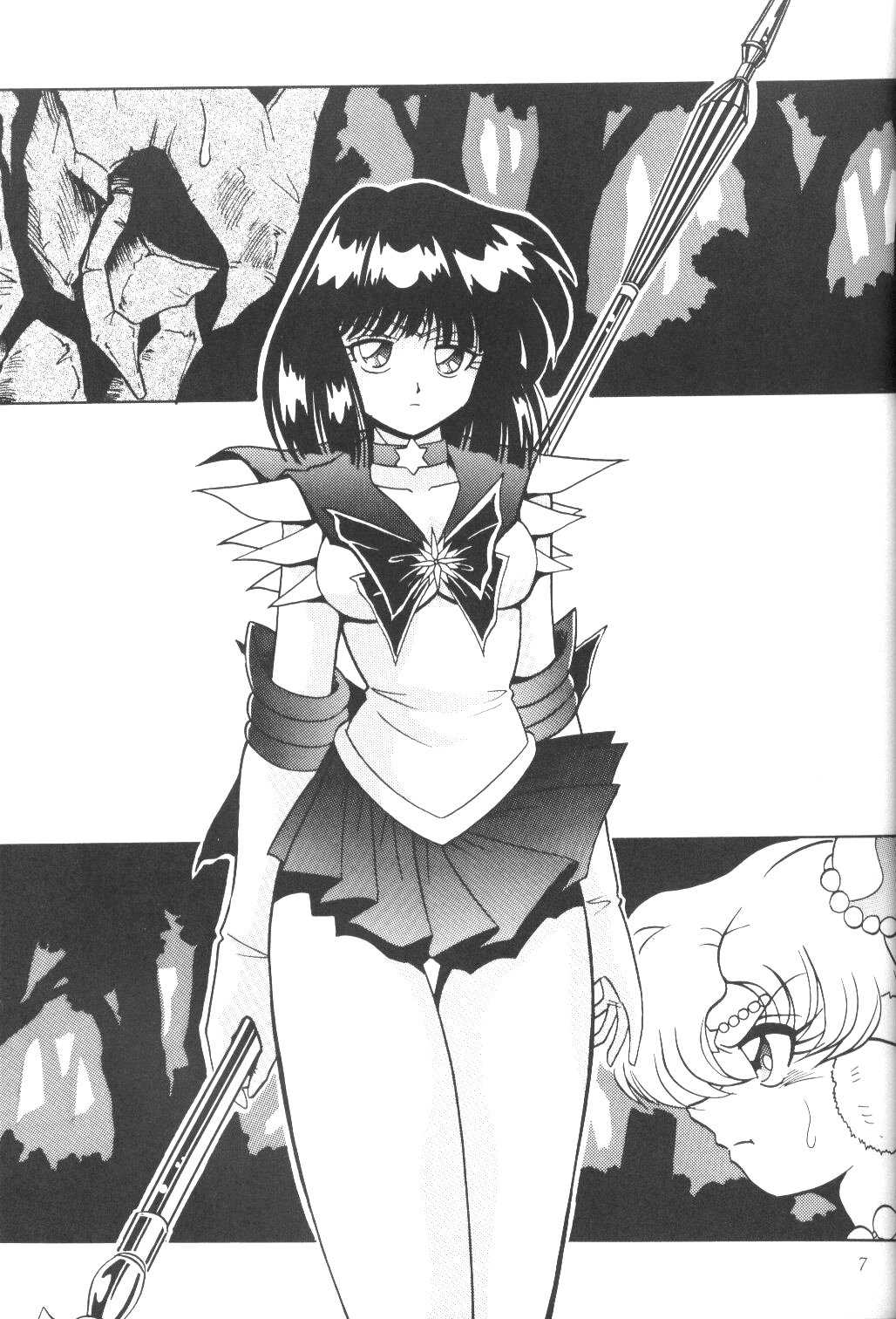 Saateiseibaazutoriito 2D Shooting - Silent Saturn SS 03 (Sailor Moon) 