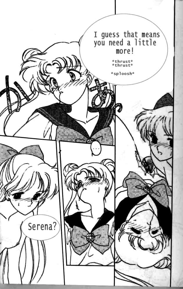 Sailors Pink Version (Bishoujo Senshi Sailor Moon) [English] [rewrite by Papillon] 