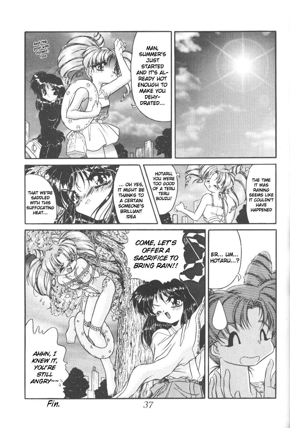 (CR23) [Thirty Saver Street 2D Shooting (Maki Hideto, Sawara Kazumitsu)] Silent Saturn 5 (Sailor Moon) [English] 