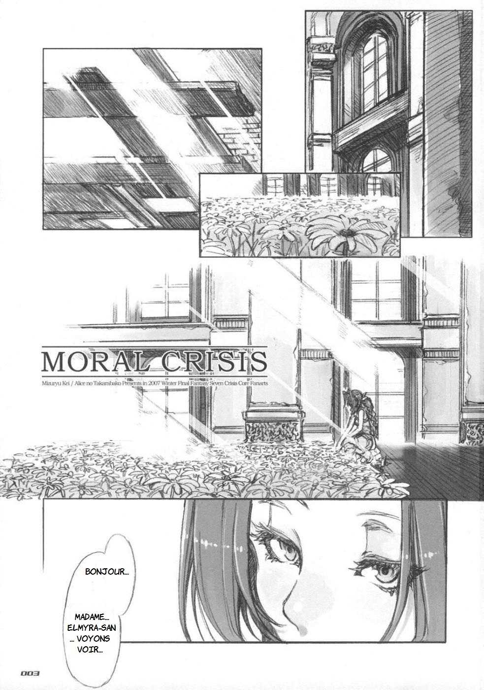[Alice no Takarabako] Moral crisis (Final Fantasy VII) [French] 