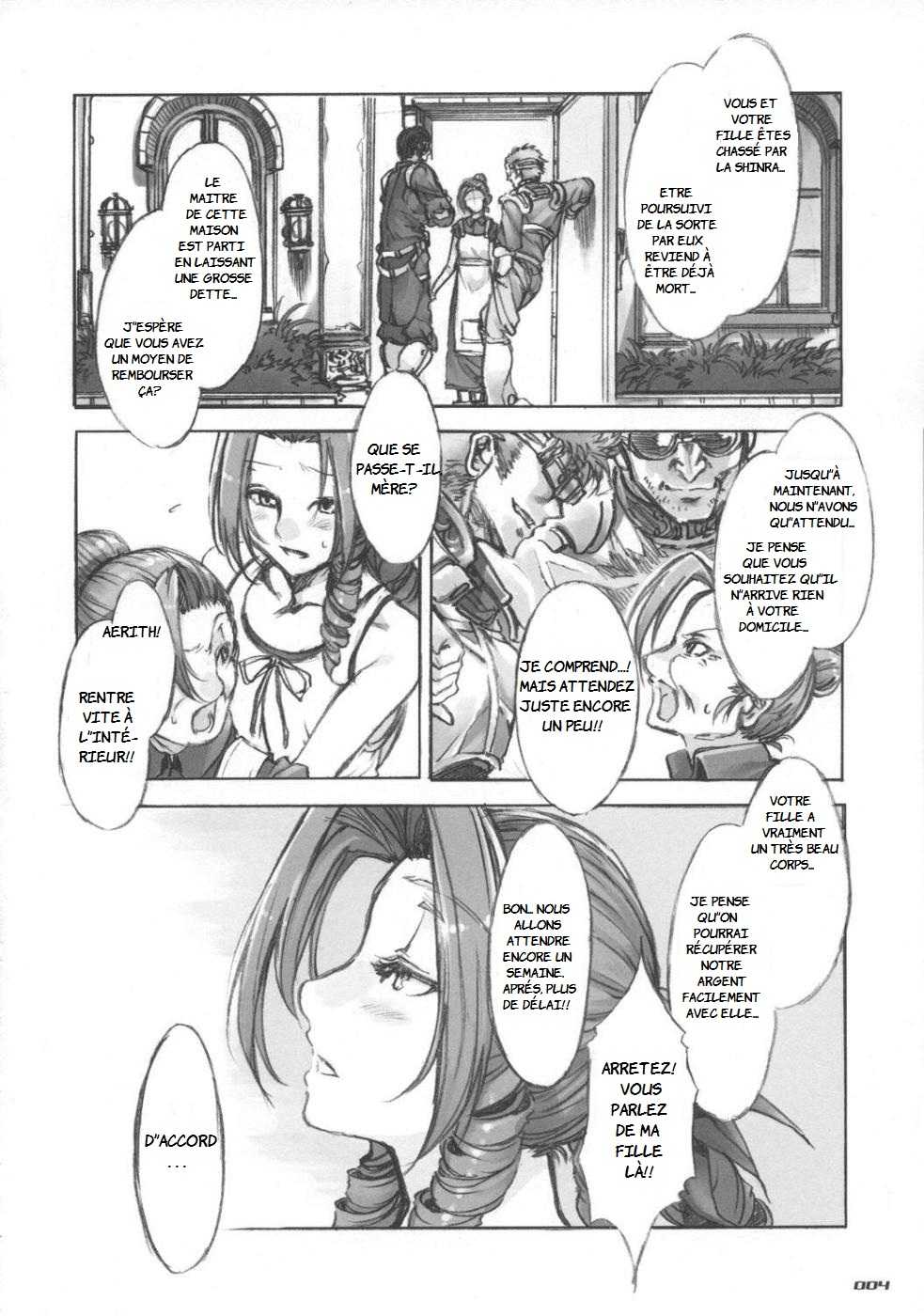 [Alice no Takarabako] Moral crisis (Final Fantasy VII) [French] 