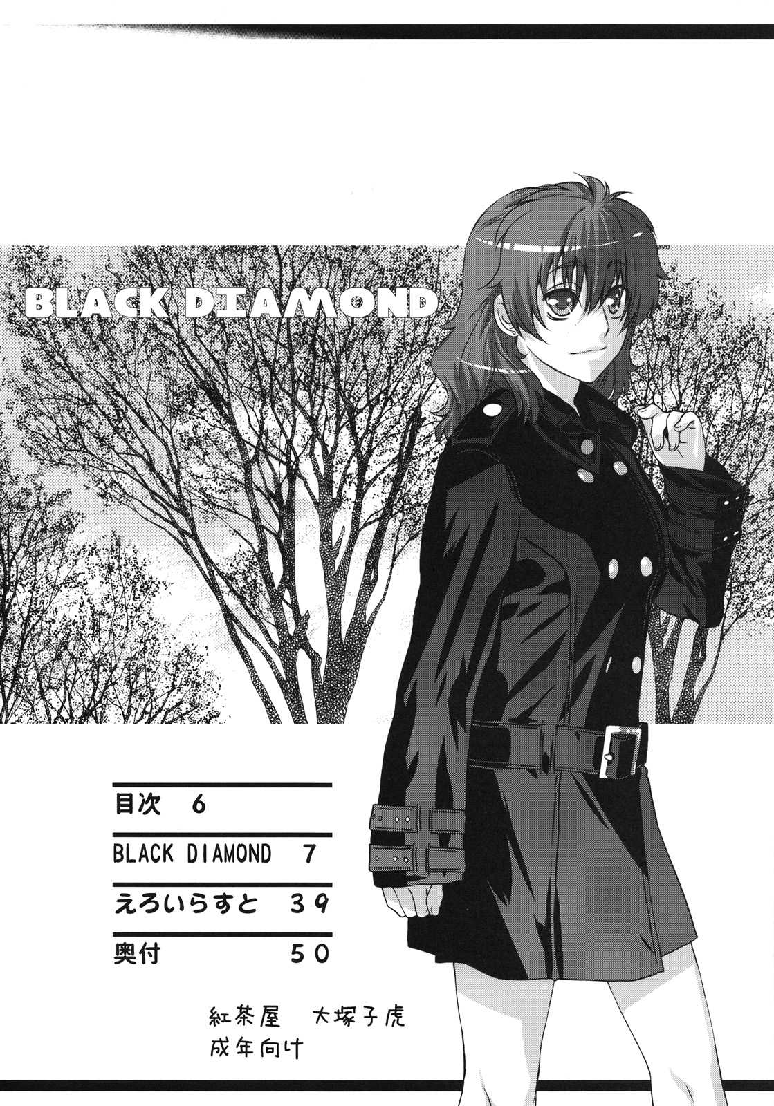 (C75) [Kouchaya (Ootsuka Kotora)] BLACK DIAMOND (Kidou Senshi Gundam 00)(chinese) (C75) [紅茶屋(大塚子虎)] BLACK DIAMOND (機動戦士ガンダム00)[KM漢化]
