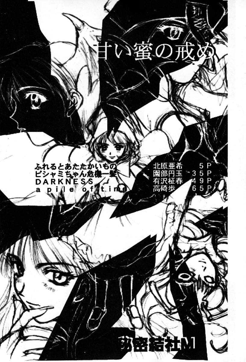 (C52) [Himitsu Kessha M (Kitahara Aki)] Amai Mitsu no Imashime (Darkstalkers	) (C52) [秘密結社M (北原亜希)] 甘い蜜の戒め (ヴァンパイアセイヴァー)