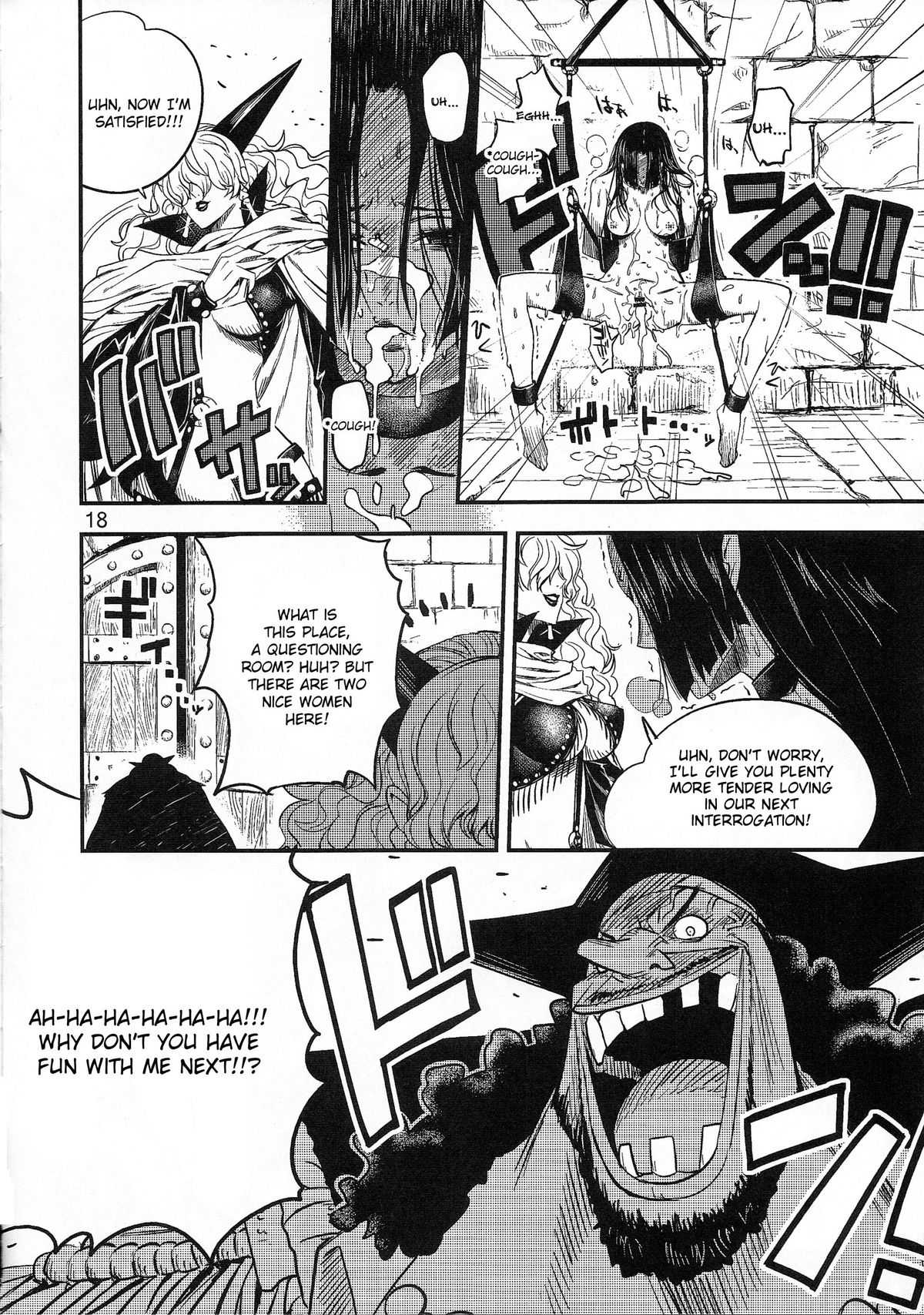 [Konohanaku (Konohana)] Hell of the Woman Killing Snake (One Piece) (English) (doujin-moe) 