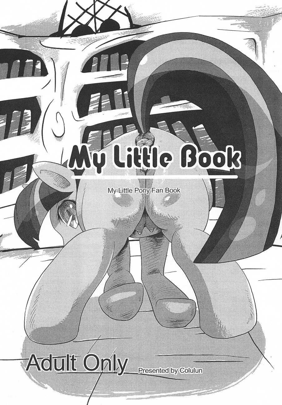 (Fur-st 3) [Two-Tone Color (Colulun)] My Little Book (My Little Pony: Friendship Is Magic) [English] [Uncensored] (ふぁーすと3) [ツートンカラー (こるるん)] My Little Book (マイリトルポニー: Friendship Is Magic) [英訳] [無修正]
