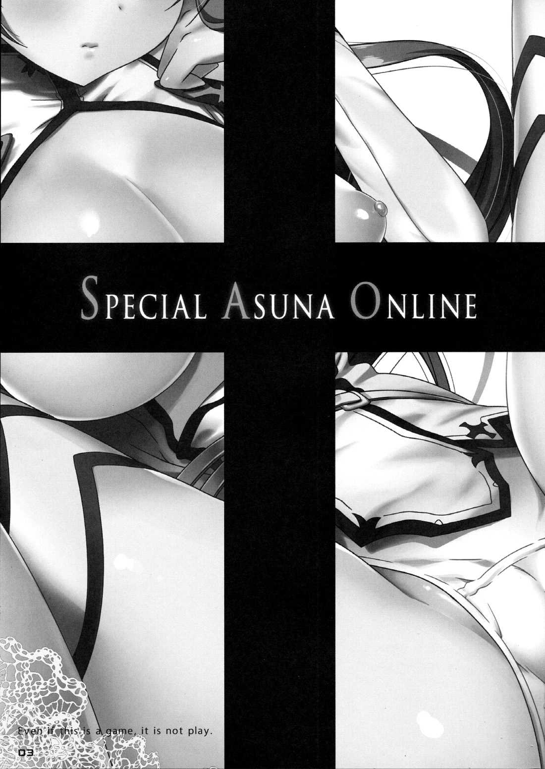 (COMIC1☆6) [Nama Cream Biyori (Nanase Meruchi)] SPECIAL ASUNA ONLINE (Sword Art Online) (Korean) (COMIC1☆6) [生クリームびより (ななせめるち)] SPECIAL ASUNA ONLINE (ソードアート・オンライン) (Korean)