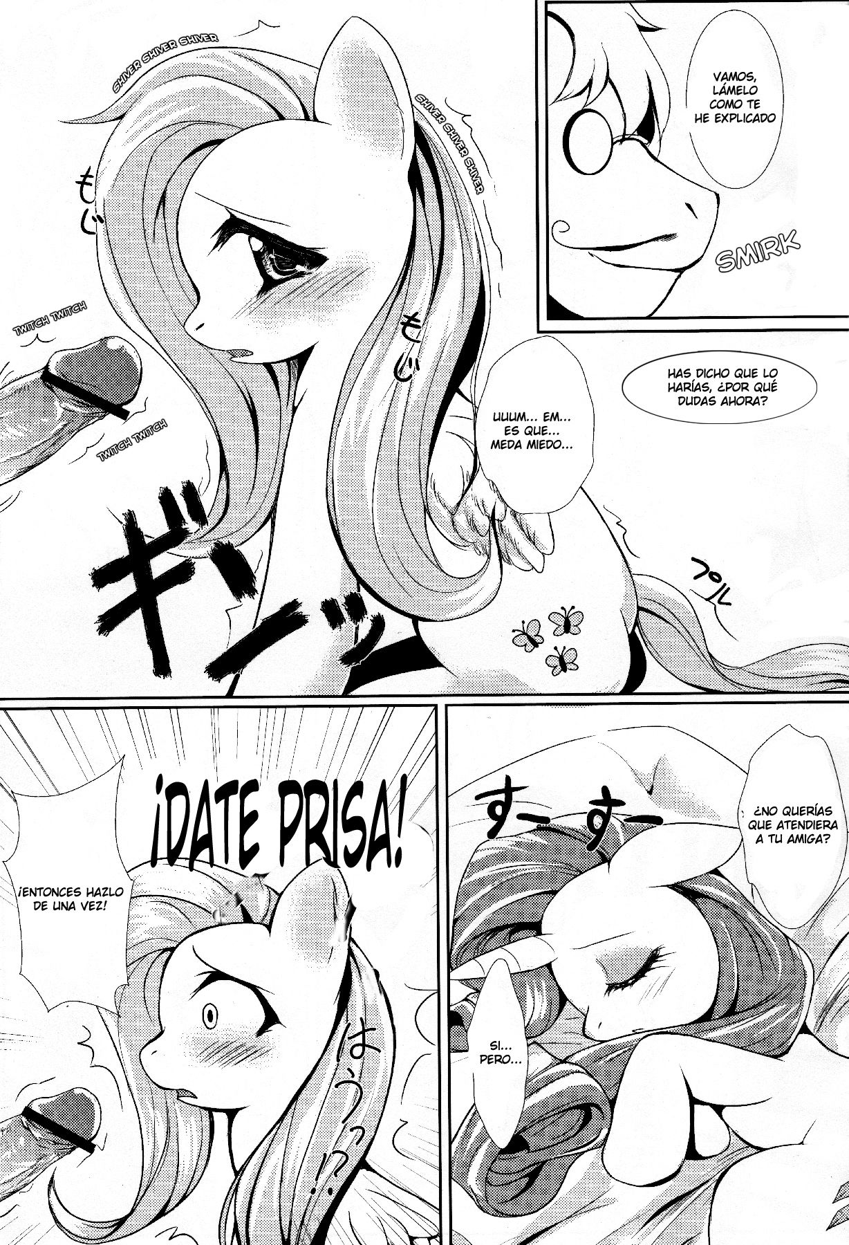 [M.I.R.U (Oume Nyora)] Beautiful Ponies (My Little Pony: Friendship is Magic) [Spanish] LKNOFansub 