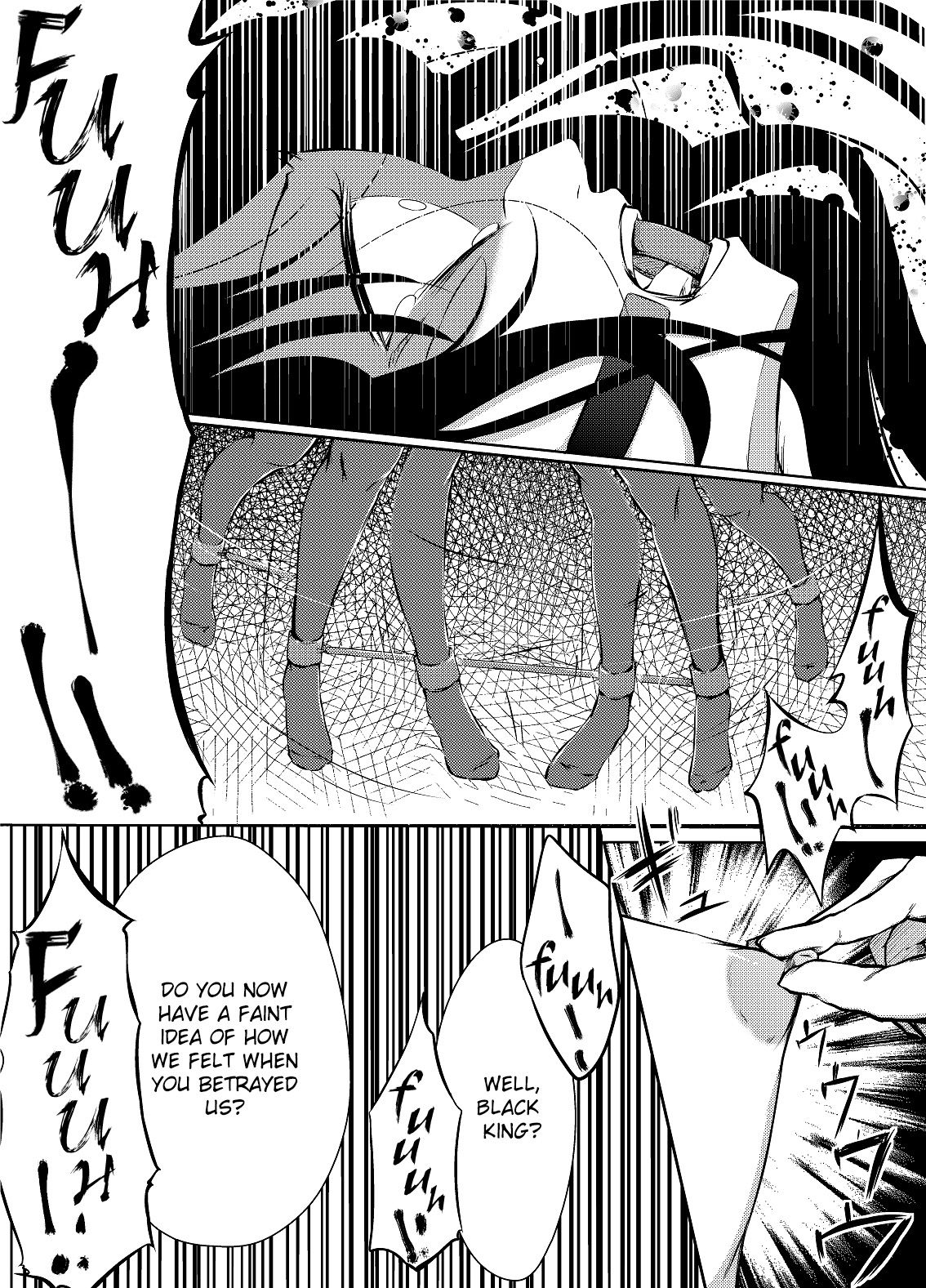 [Kaduki Chaie] Kuroyukihime no Manko o Tada Hitasura ni Itamekkeru Manga (Accel World) [English] =LWB= [かづき茶家] 黒雪姫のマ◯コをただひたすらに痛め付ける漫画 (アクセル・ワールド) [英訳]