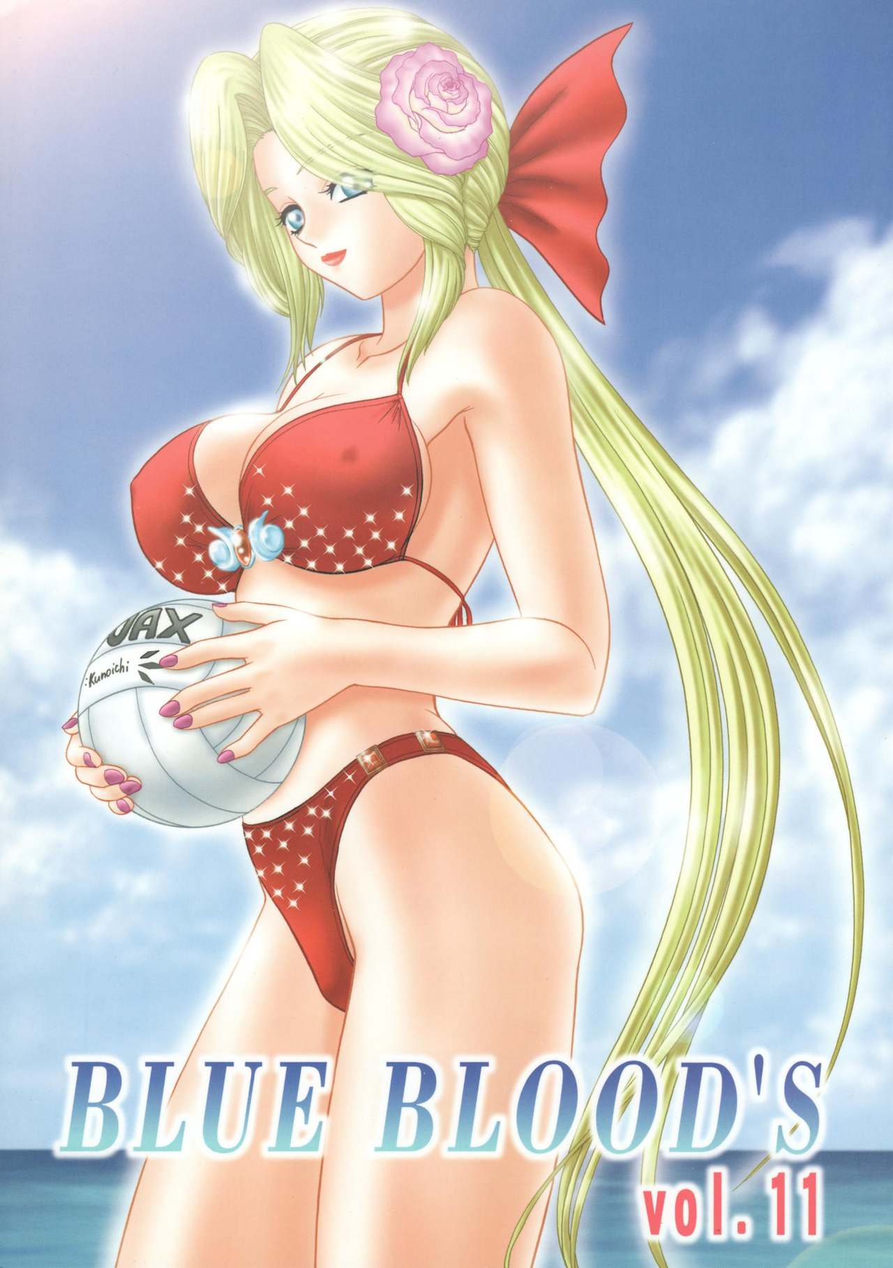 (CR33) [BLUE BLOOD'S (BLUE BLOOD)] BLUE BLOOD'S Vol. 11 (Dead or Alive Xtreme Beach Volleyball) (Cレヴォ33) [BLUE BLOOD'S (BLUE BLOOD)] BLUE BLOOD'S vol.11 (デッド・オア・アライブ エクストリーム・ビーチバレーボール)