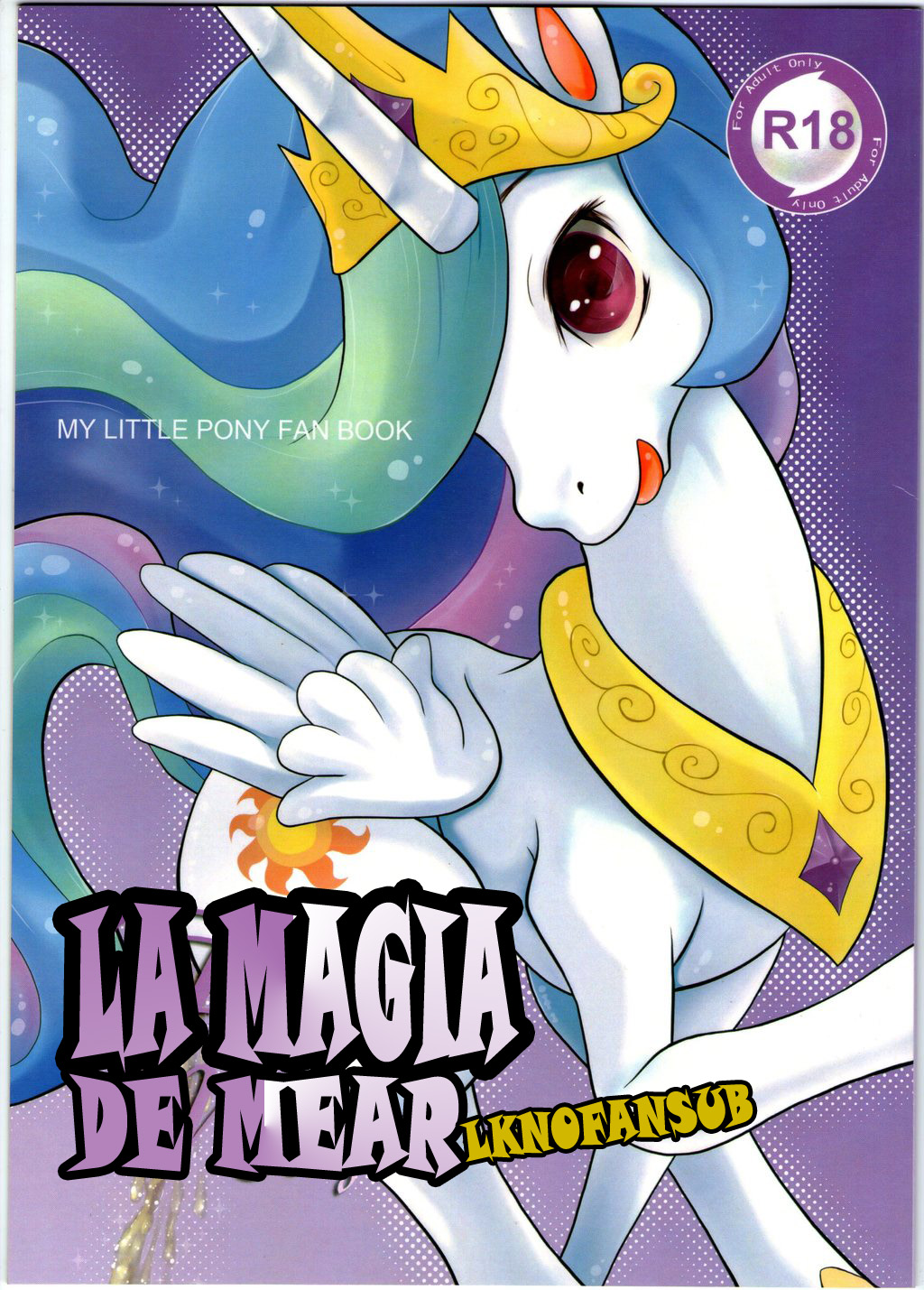 (C84) [Two-Tone Color (Colulun)] Oshikko wa Maho | La Magia de Mear (My Little Pony: Friendship Is Magic) [Spanish] [LKNOFansub] (C84) [－・～ (こるるん)] おしっこは魔法 (マイリトルポニー～トモダチは魔法～)  [スペイン翻訳]