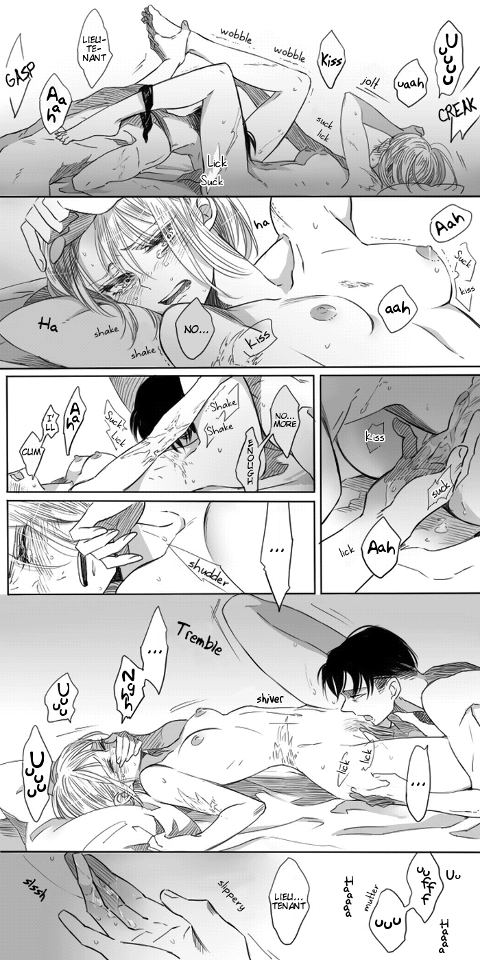 [ATK＠Pixiv] Levi × Petra Manga (Shingeki no Kyojin) [English] [アテカ]　リヴァペト漫画 (進撃の巨人)  [英訳]