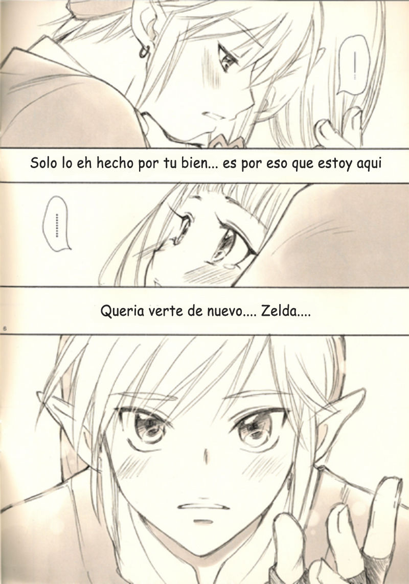 (C81) [Yamaguchirou (Yamaguchi Shinji)] Ero sou de, Ero janai, Sukoshi Eroi Zelda (The Legend of Zelda) [Spanish] [guilty3458] (C81) [やまぐち楼 (やまぐちしんじ)] エロそうで、エロじゃない、少しエロいゼルダ (ゼルダの伝説) [スペイン翻訳]