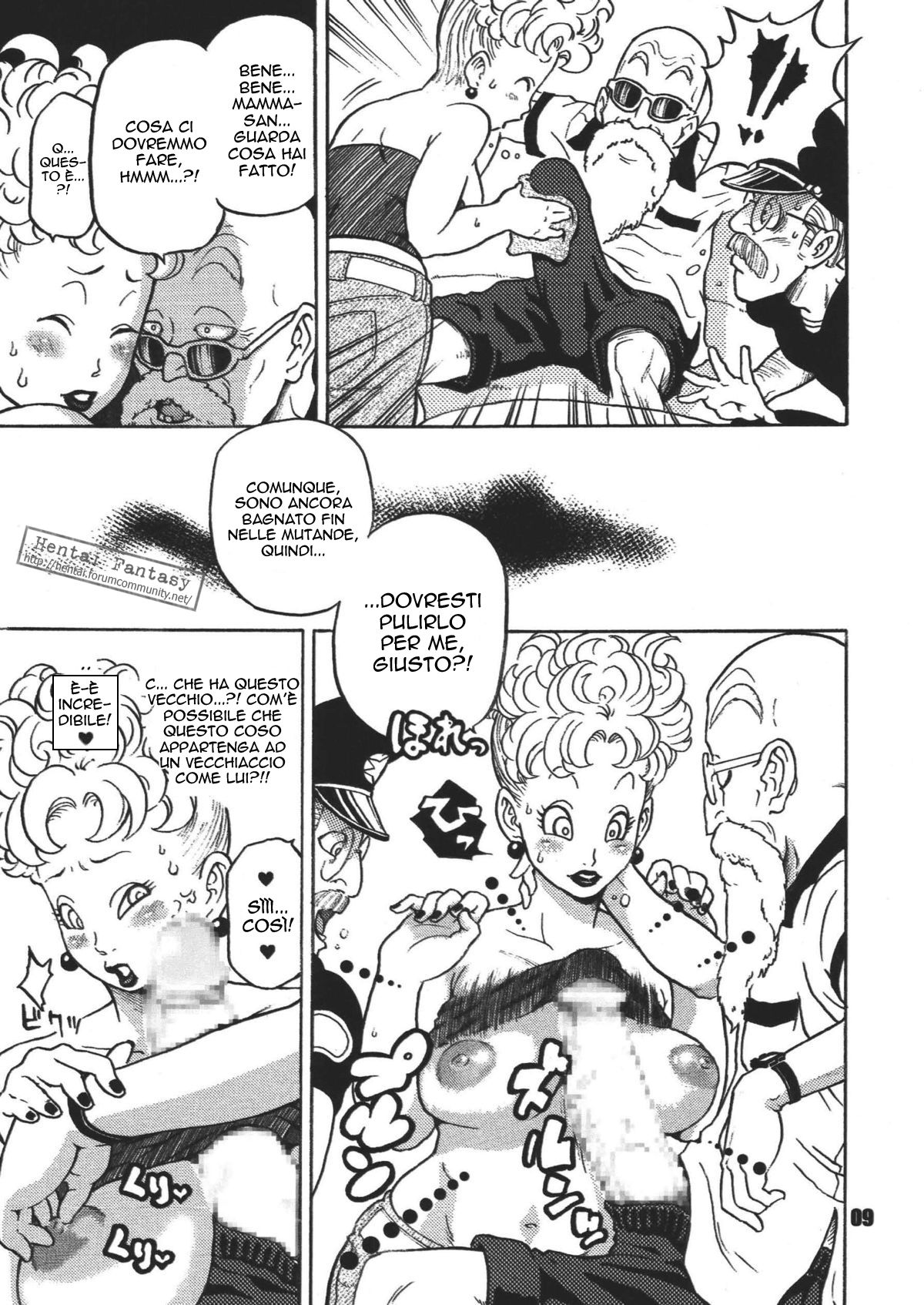 [Dangan Minorz] Dangan Ball Vol. 1 Nishi no Miyako no Harenchi Jiken (Dragon Ball) [Italian] [Herbia] [ダンガンマイナーズ] ダンガンボール 巻の一 西ノ都のハレンチ事件 (ドラゴンボール) [イタリア翻訳]