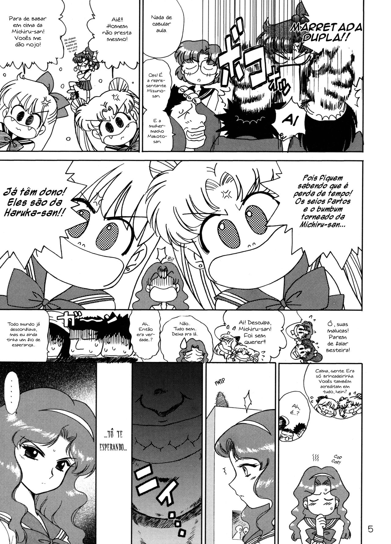 [BLACK DOG (Kuroinu Juu)] Hierophant Green (Bishoujo Senshi Sailor Moon) [Portuguese-BR] [BartSSJ] [2004-02-15] [BLACK DOG (黒犬獣)] HIEROPHANT GREEN (美少女戦士セーラームーン) [ポルトガル翻訳] [2004年2月15日]