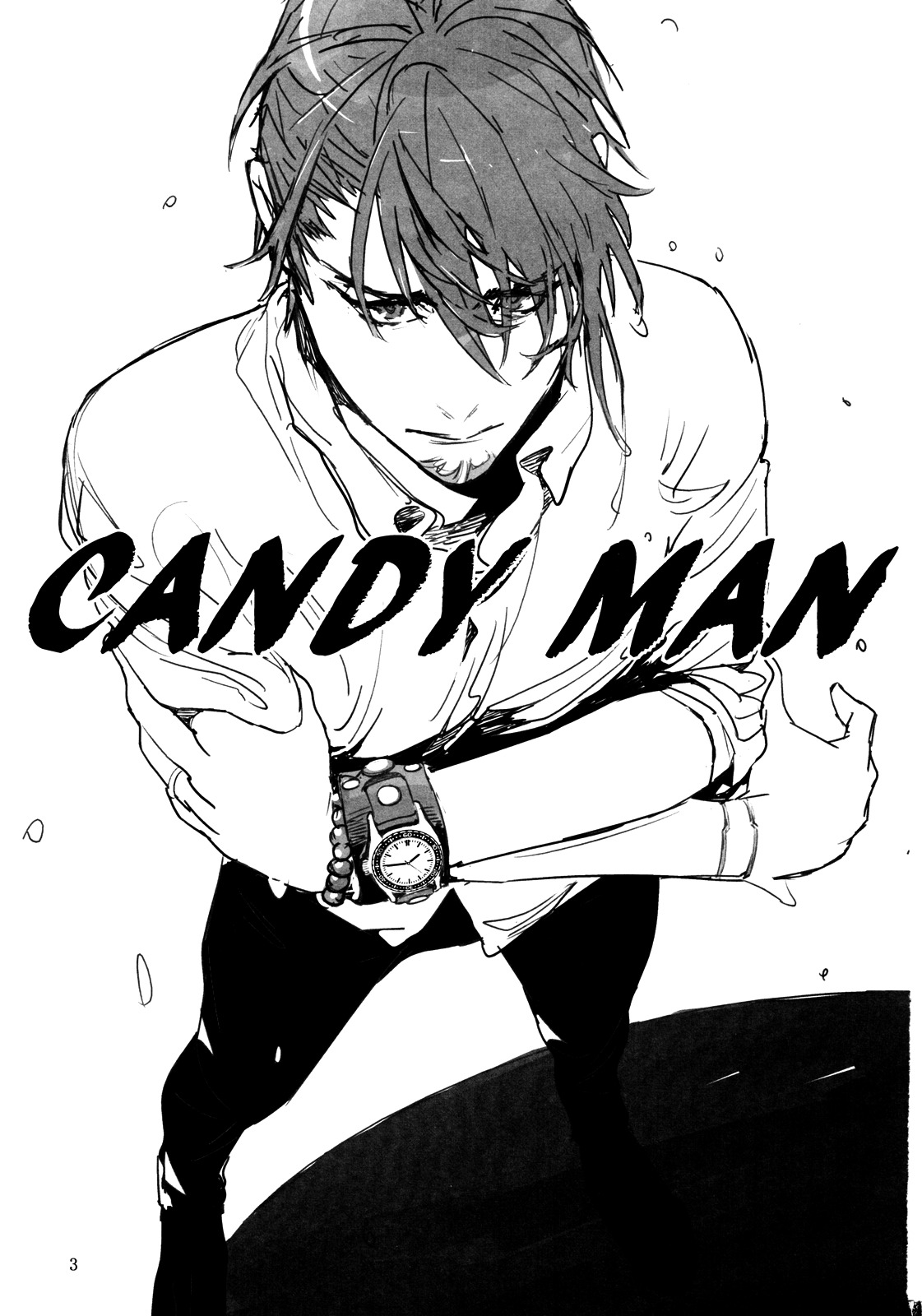 [Anettai Ajia Kikou (Watanabe Asia)] Candy Man 4 (Tiger & Bunny) [English] [SaHa] [亜熱帯あじあ奇行 (わたなべあじあ)] Candy Man 4 (TIGER & BUNNY) [英訳]