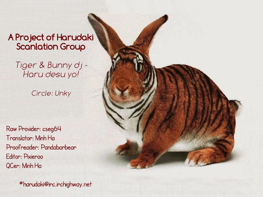 [Unky] Haru Desu Yo (Tiger & Bunny) (English) 