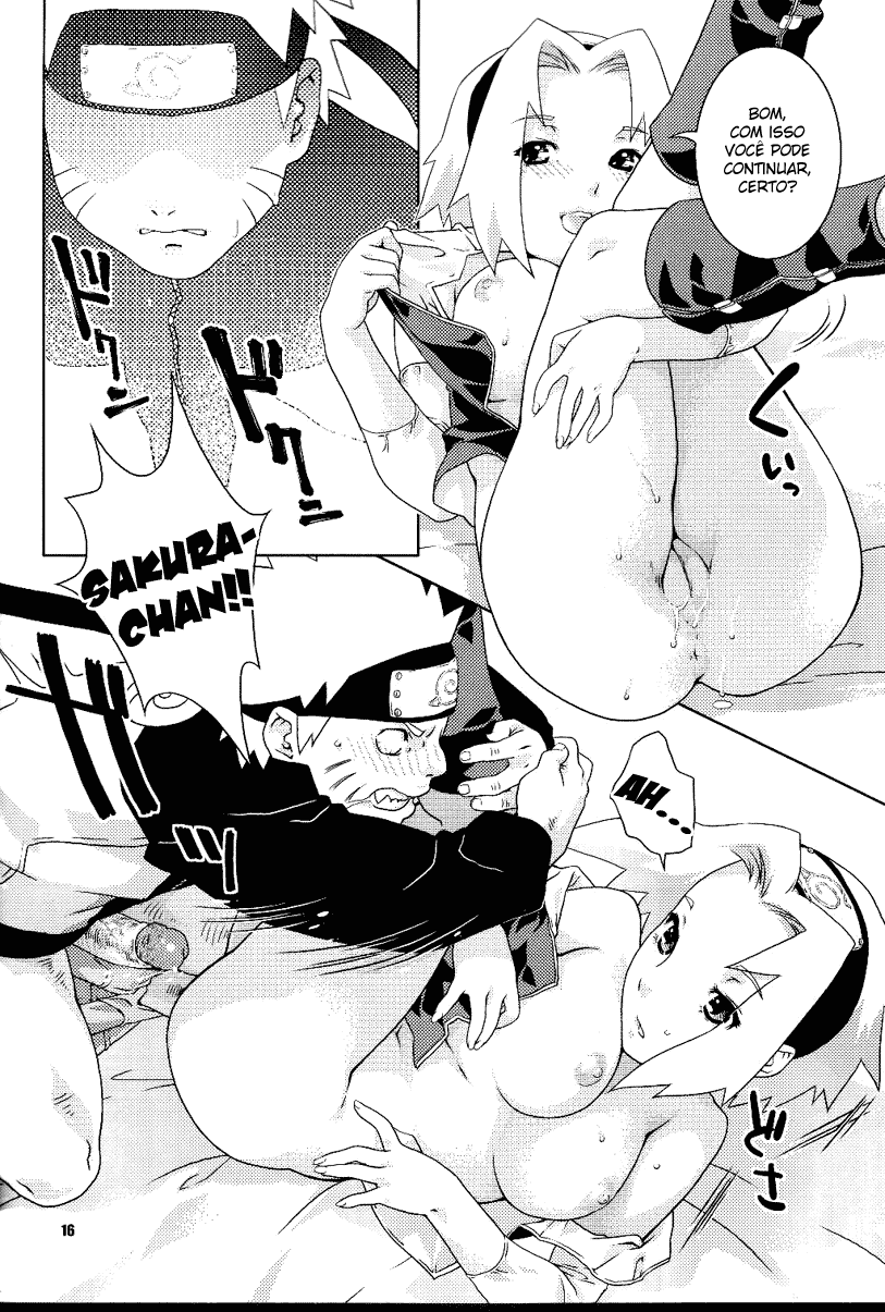 (ComiComi8) [Nekomataya (Nekomata Naomi)] Kanhi Zakura (Naruto) [Portuguese-BR] [Decensored] (コミコミ8) [ねこまた屋 (猫又なおみ)] 寒緋桜 (NARUTO -ナルト-) [ポルトガル翻訳] [無修正]