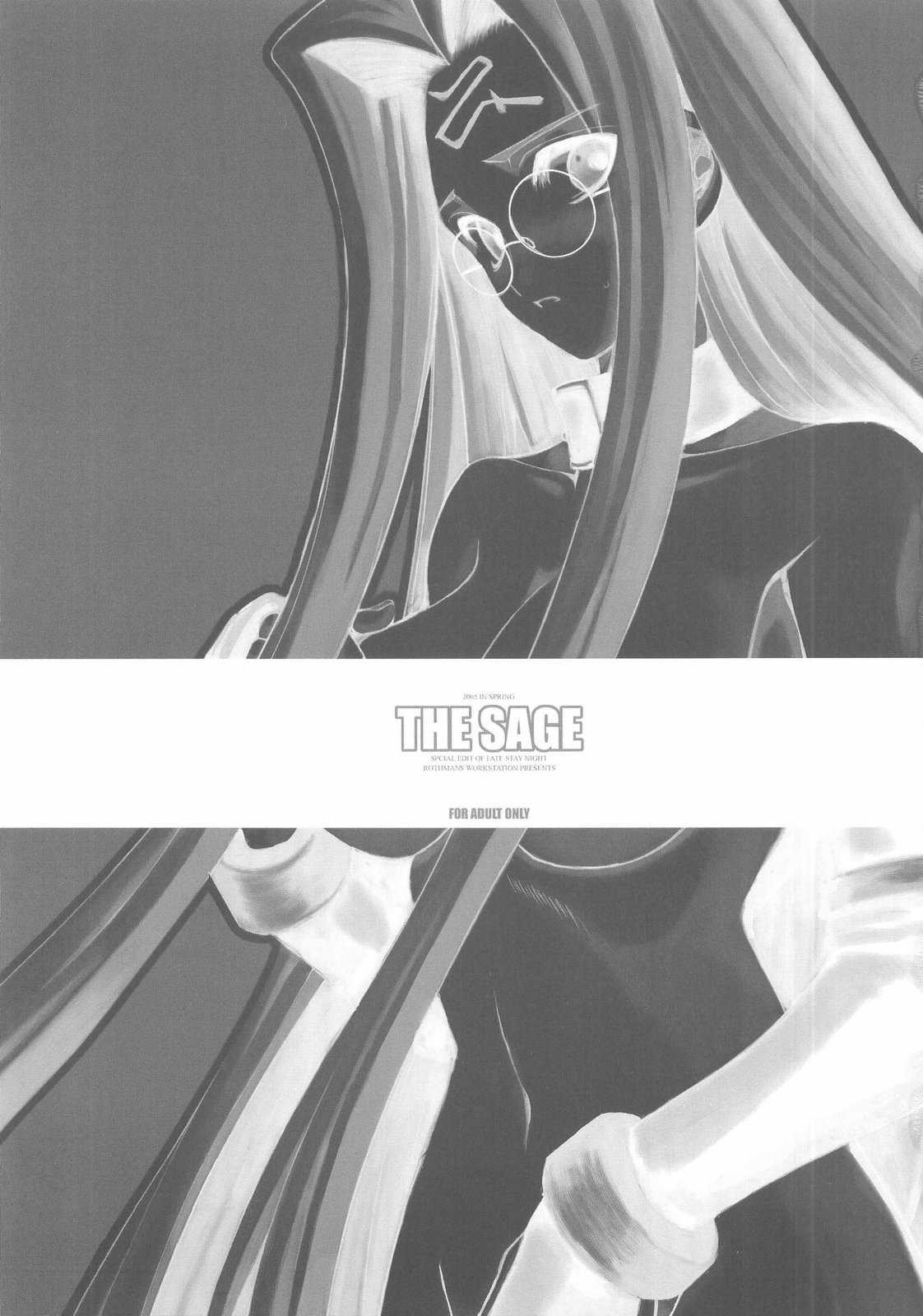 [R-WORKS] THE SAGE (Fate stay night) (alternate scan) 
