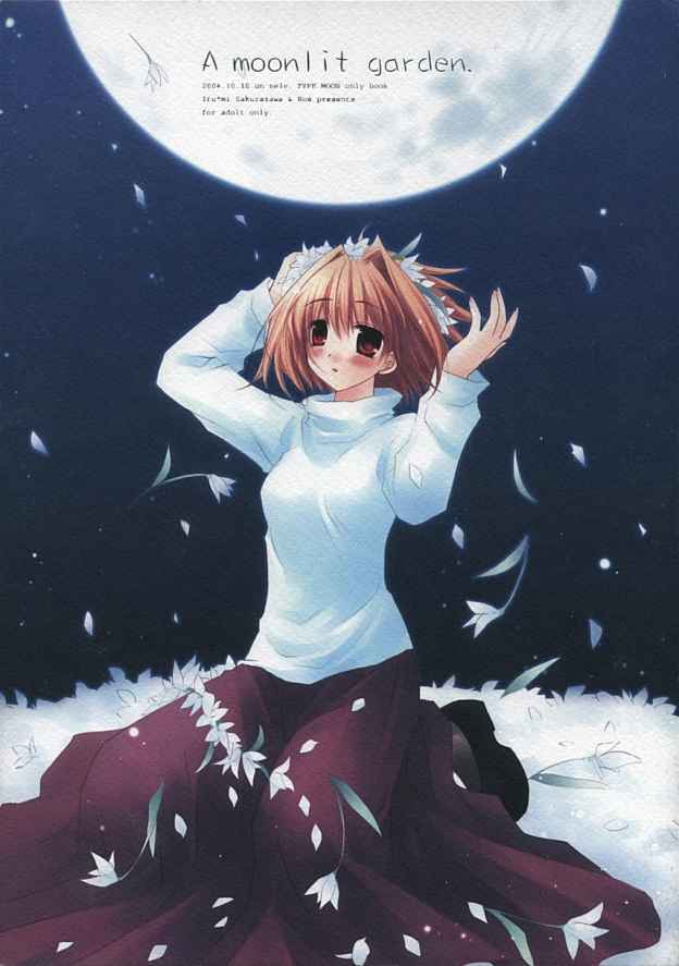 [CHRONOLOG, R-Works] A moonlit garden (Tsukihime,Fate/Stay Night) [CHRONOLOG, R-Works] A moonlit garden (月姫,Fate/Stay night)