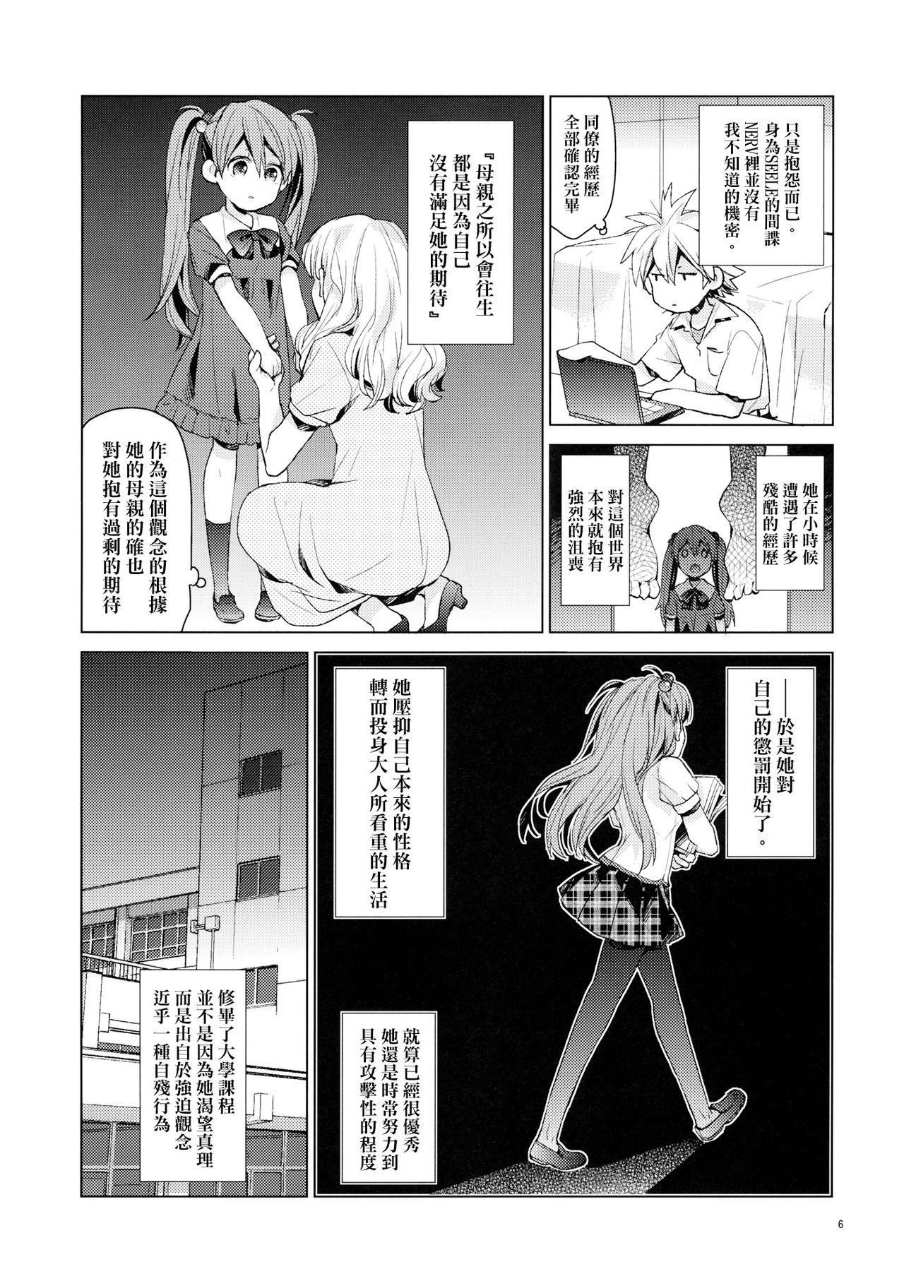 (C84) [Aihara Otome (Nyoriko)] Mendokusai Kanojo. (Neon Genesis Evangelion) [Chinese] [final個人漢化] (C84) [相原乙女 (にょりこ)] めんどくさいカノジョ。 (新世紀エヴァンゲリオン) [中国翻訳]