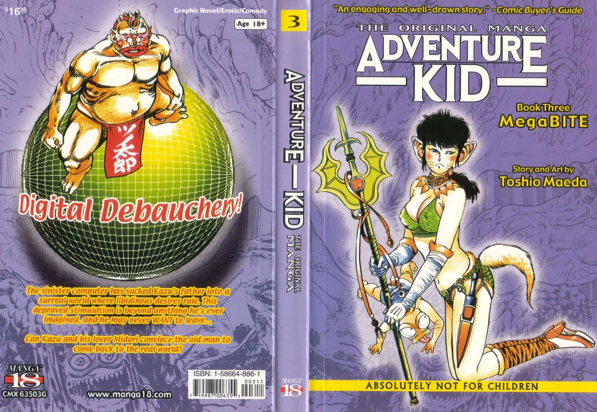 Adventure Kid Book 3 [ENG] 