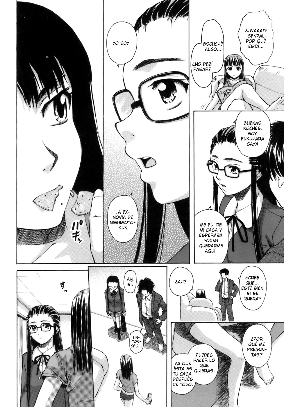 Student and Teacher completo - Fuuga (SPA - CaFe-Nii) 
