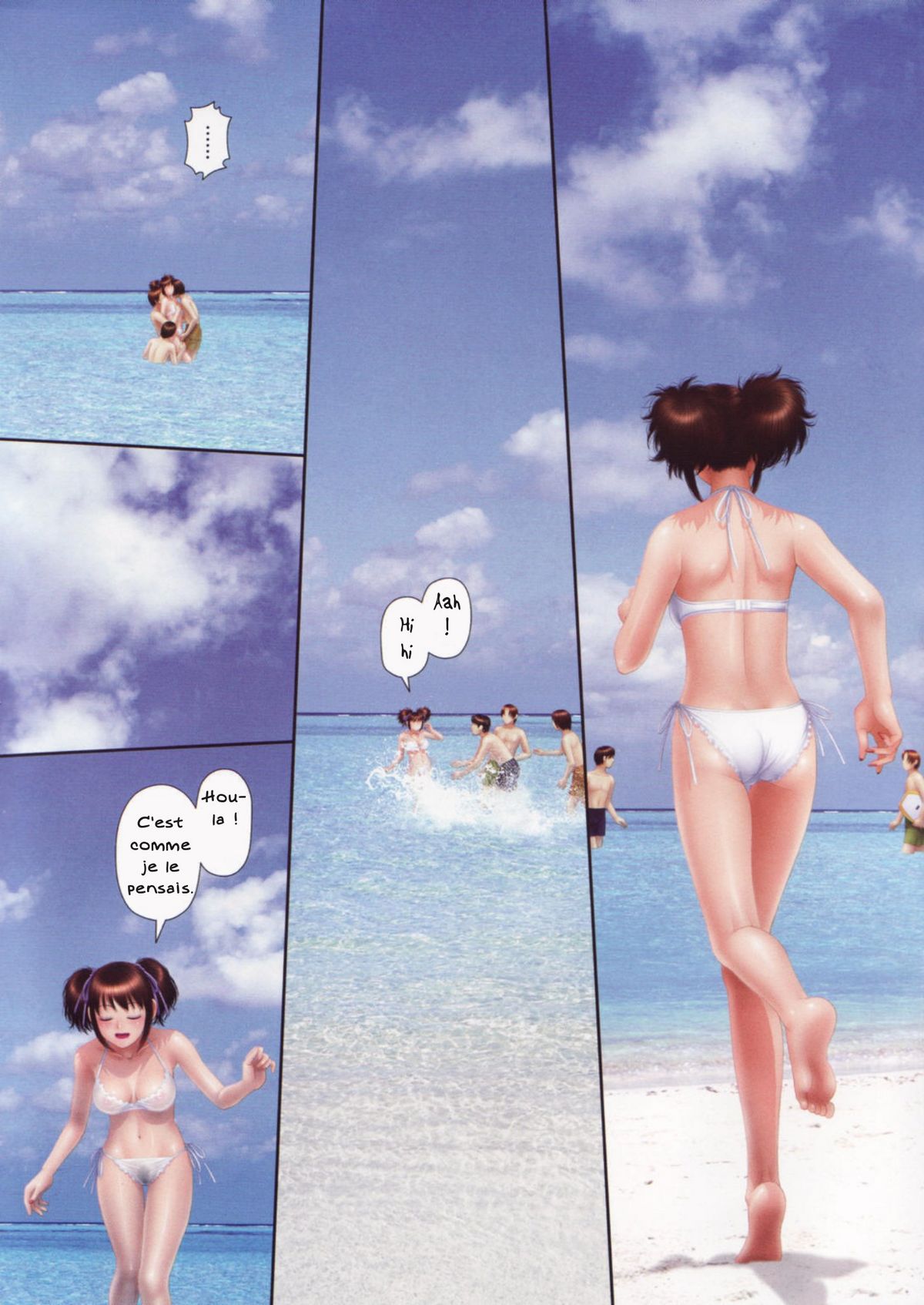 Yui Toshiki - Quand Je Peux Voir La Mer (FR) 