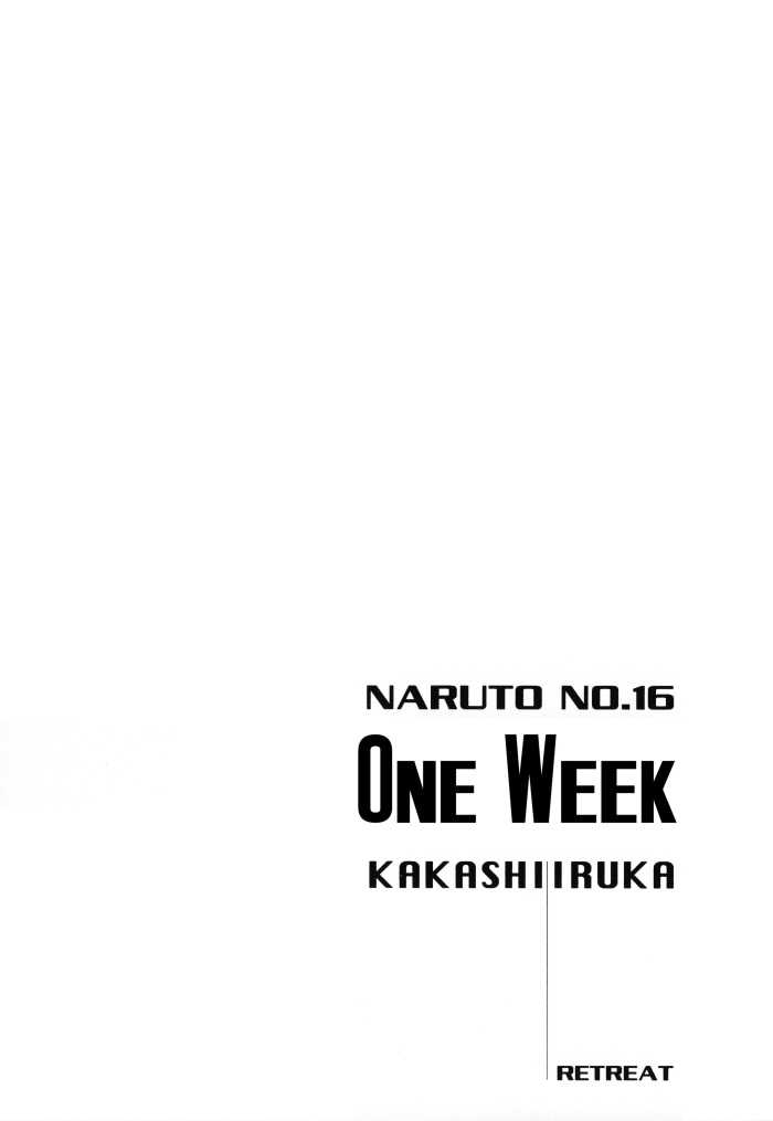 Naruto-One Week (Retreat) 