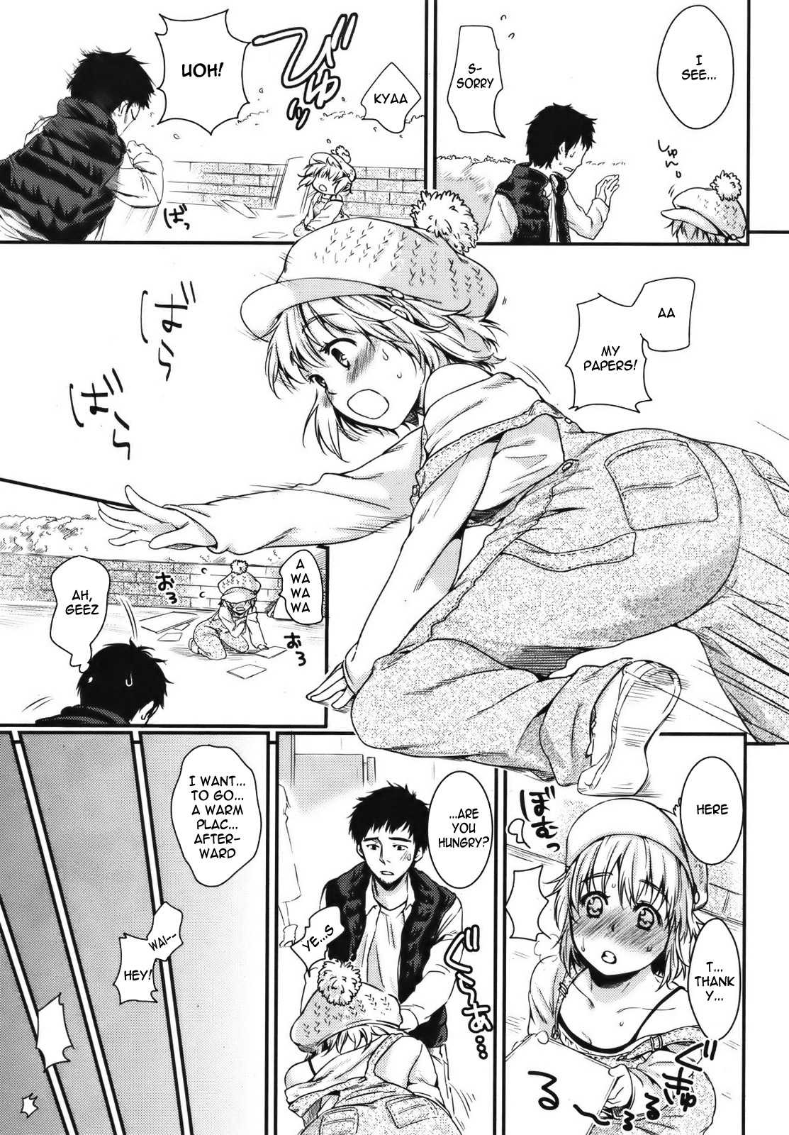 [Comic Kairakuten 2012-01] [Momotsuki Suzu] Let&#039;s go back together [English] [VLtrans] 