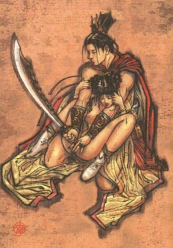 [MAIRENJIE]Sex-files of Chinese Swordsmen-nine true Penises [麥人杰]狎客行-九真陰經