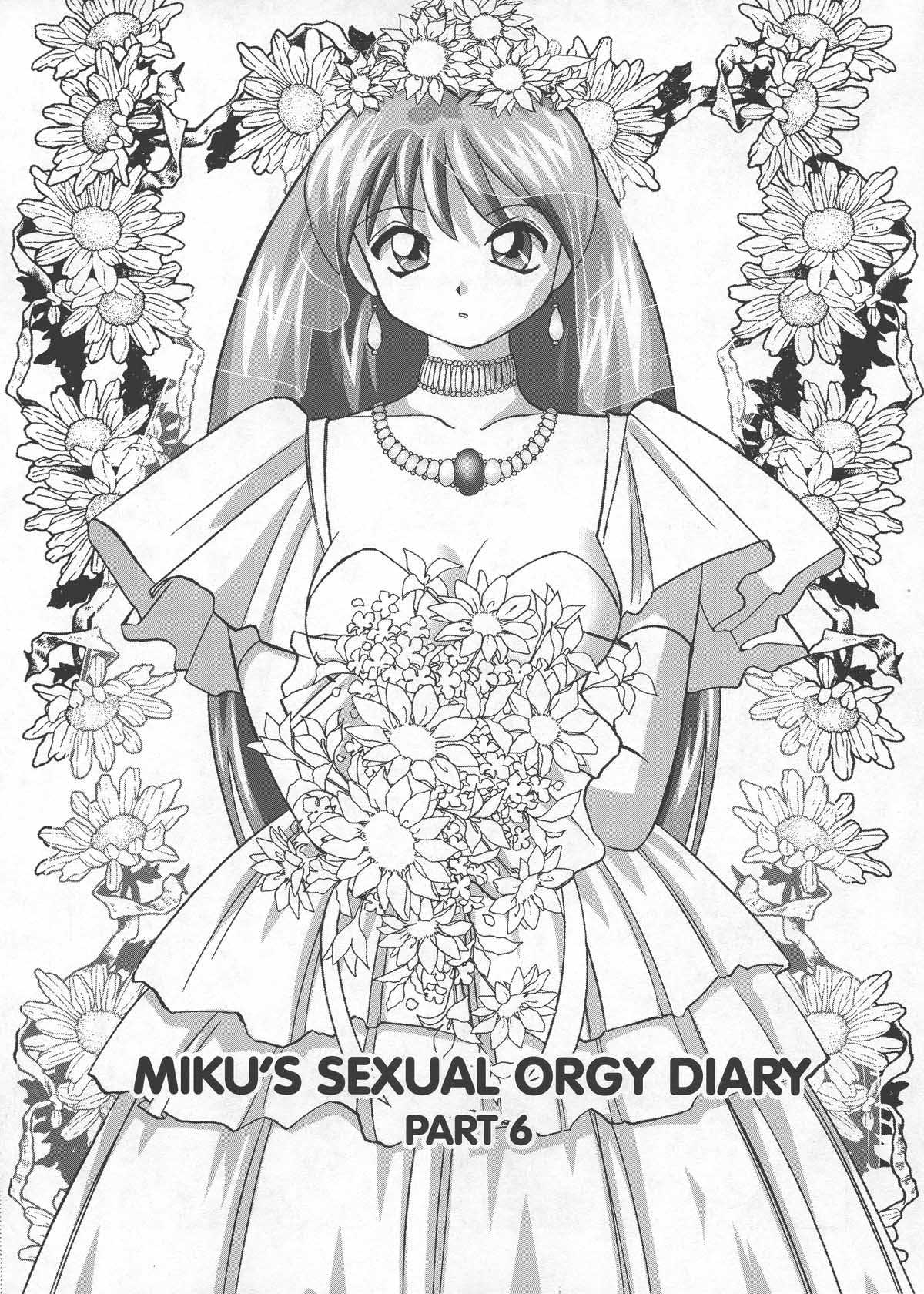 [Okamoto Fujio] Miku&#039;s Sexual Orgy Diary [ENG] 