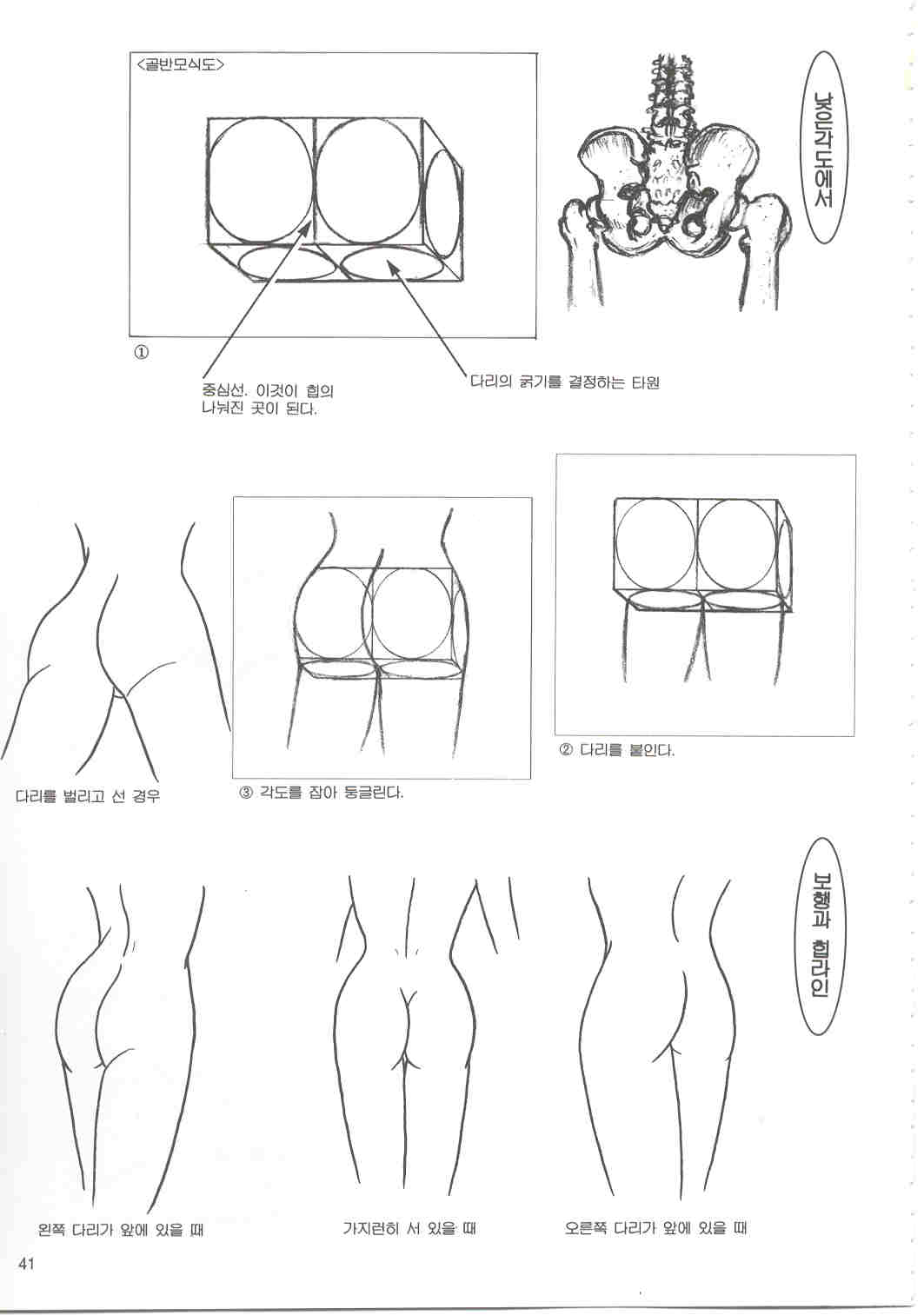 How to draw girls 1 (korean) 