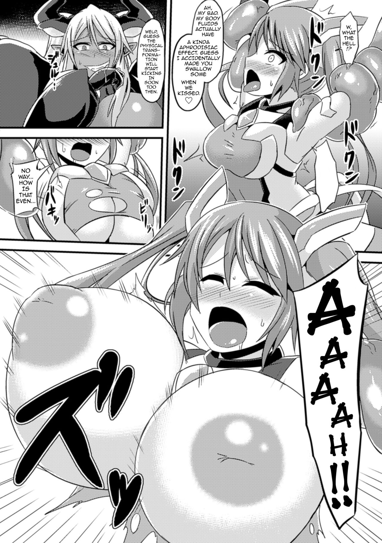 [Ikameshi] Tiana vs Dark Reiz (2D Comic Magazine Nipple Fuck de Acme Jigoku! Vol. 1)  [English] {darknight} [Digital] [イカめし] ティアナ VS ダークレイズ (二次元コミックマガジン ニプルファックでアクメ地獄! Vol.1) [英訳] [DL版]