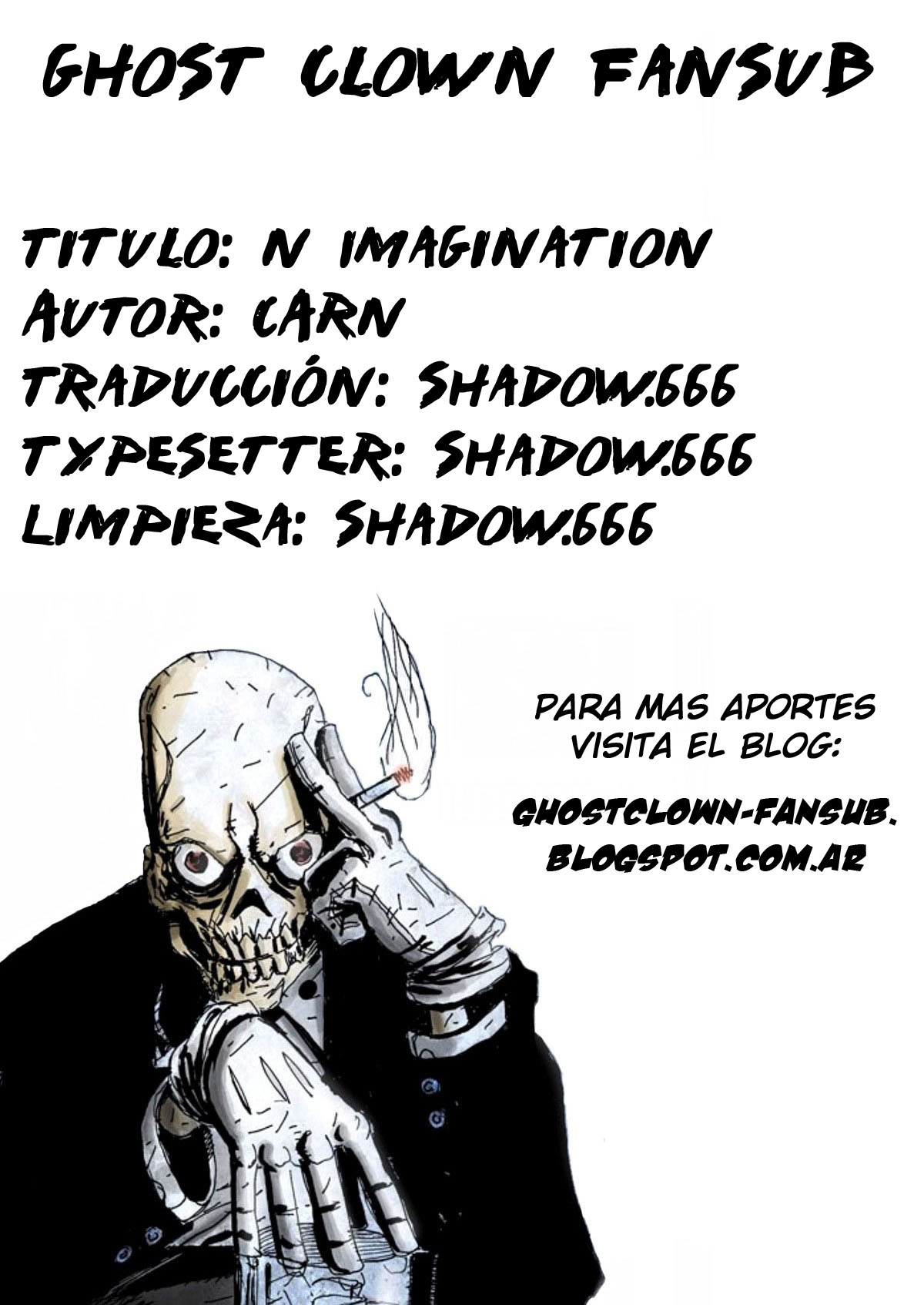 [Carn] N Imagination (COMIC Megastore Alpha 2015-12) [Spanish] [Ghost Clown Fansub] [夏庵] Nイマジネーション (コミックメガストアα 2015年12月号) [スペイン翻訳]