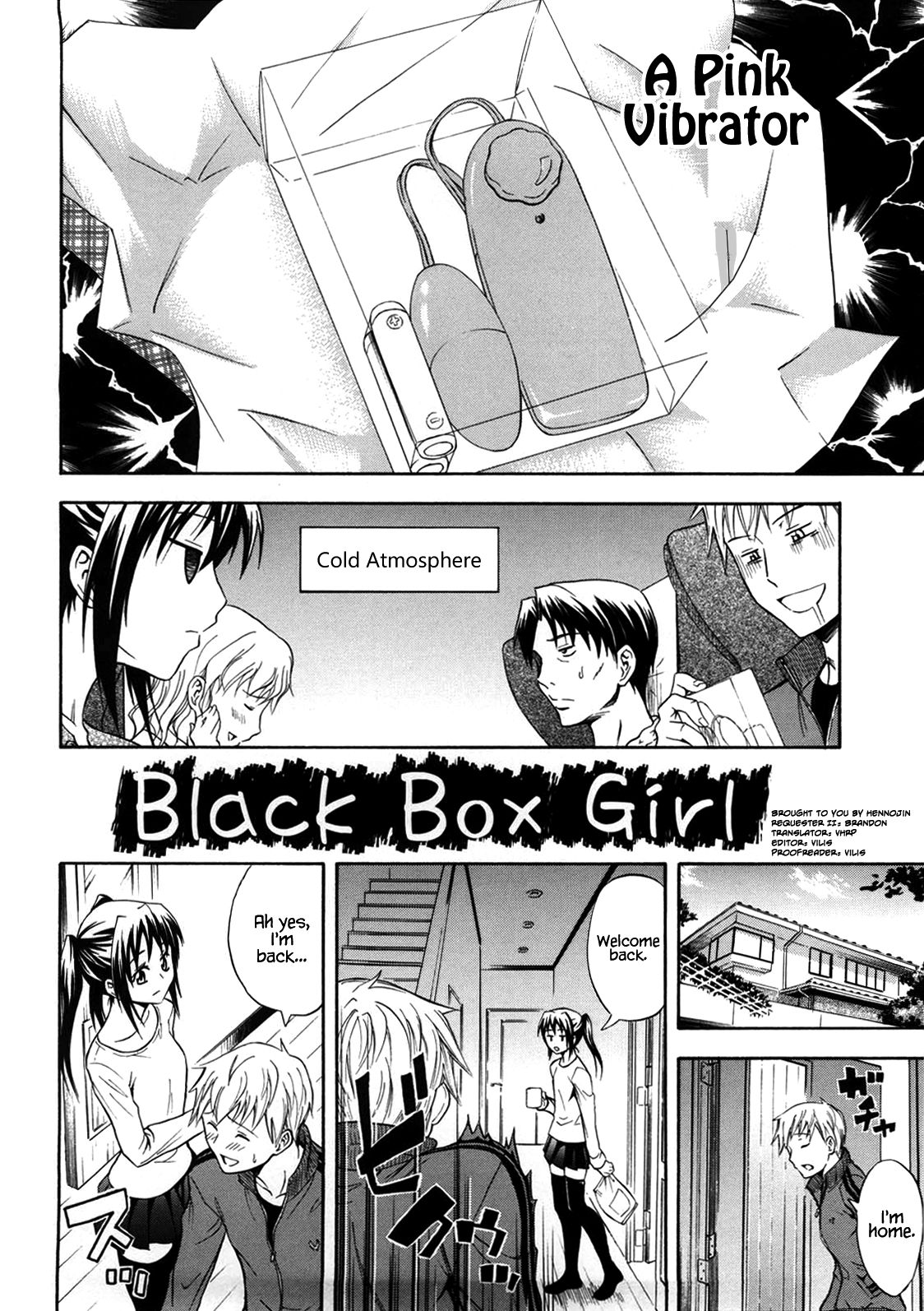[Aoki Kanji] Black Box Girl (Only You) [English] [青木幹治] Black Box Girl (Only You) [英訳]