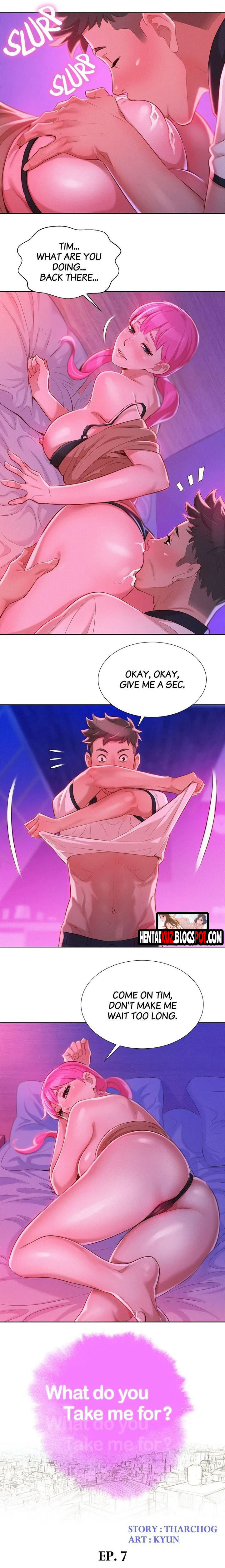 [Tharchog, Gyeonja] What do you Take me For? Ch.25/? [English] [Hentai Universe] [Tharchog, Gyeonja] What do you Take me For? Ch.25/? [English] [Hentai Universe]