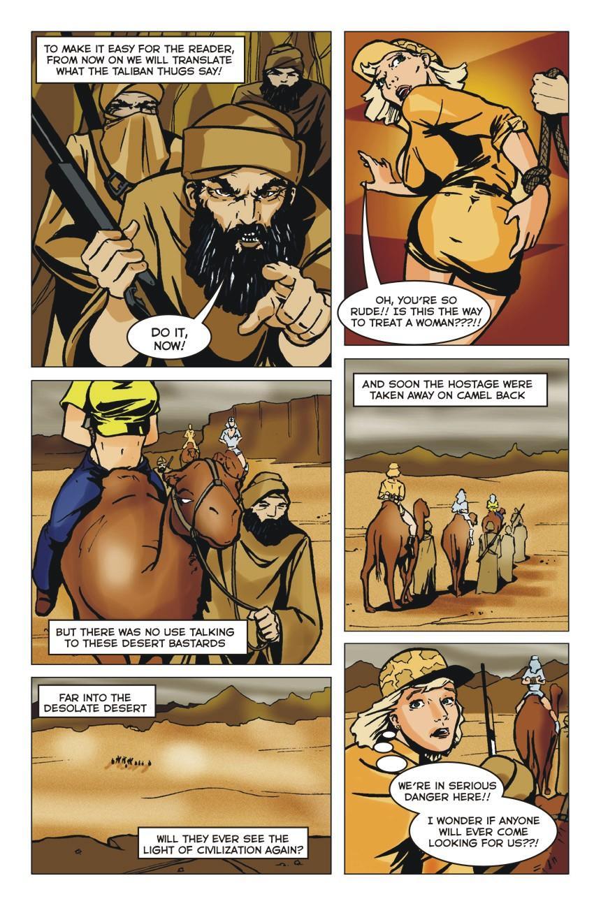 [Vagabond] Sahara: Sahara Vs. the Taliban - Part 1 