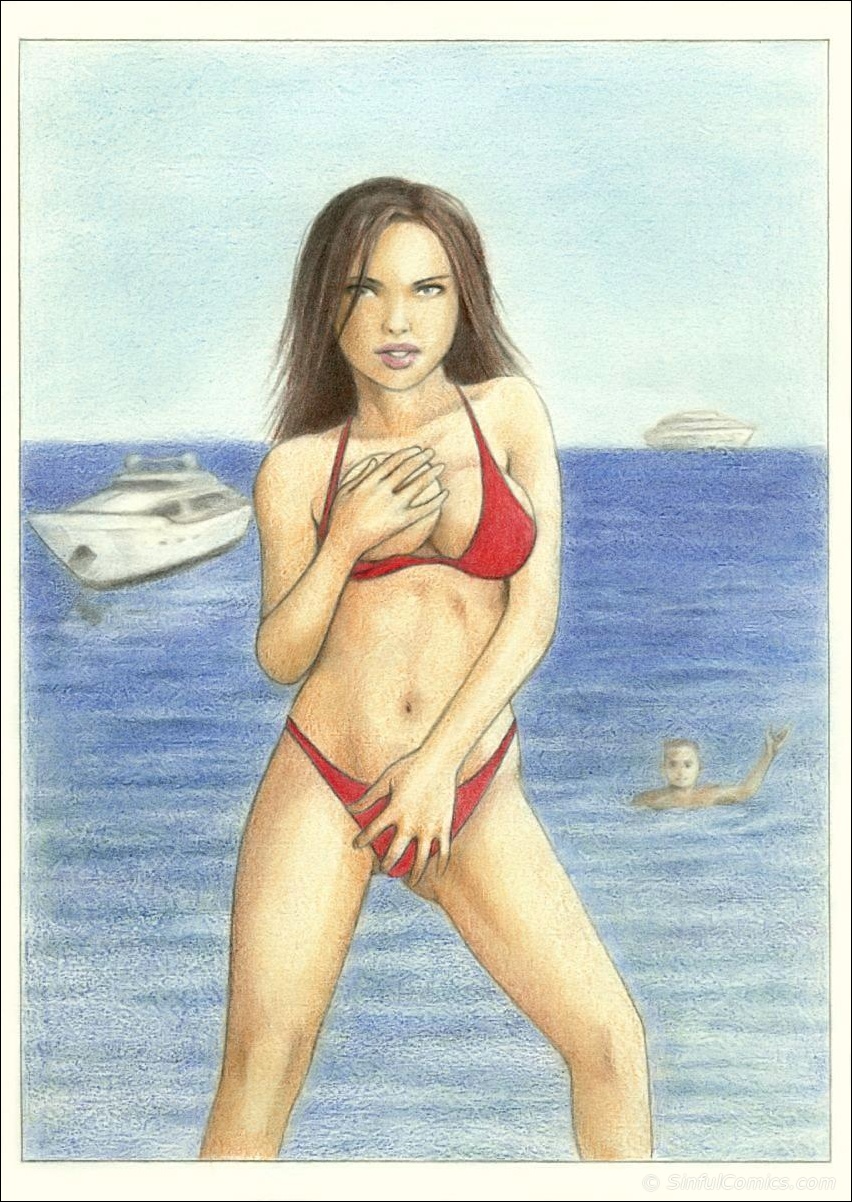 [Sinful Comics] Adriana Lima 