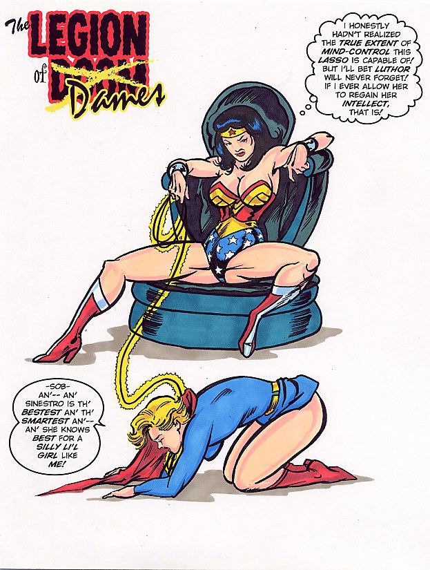 Tebra Artwork - DC Universe 2 