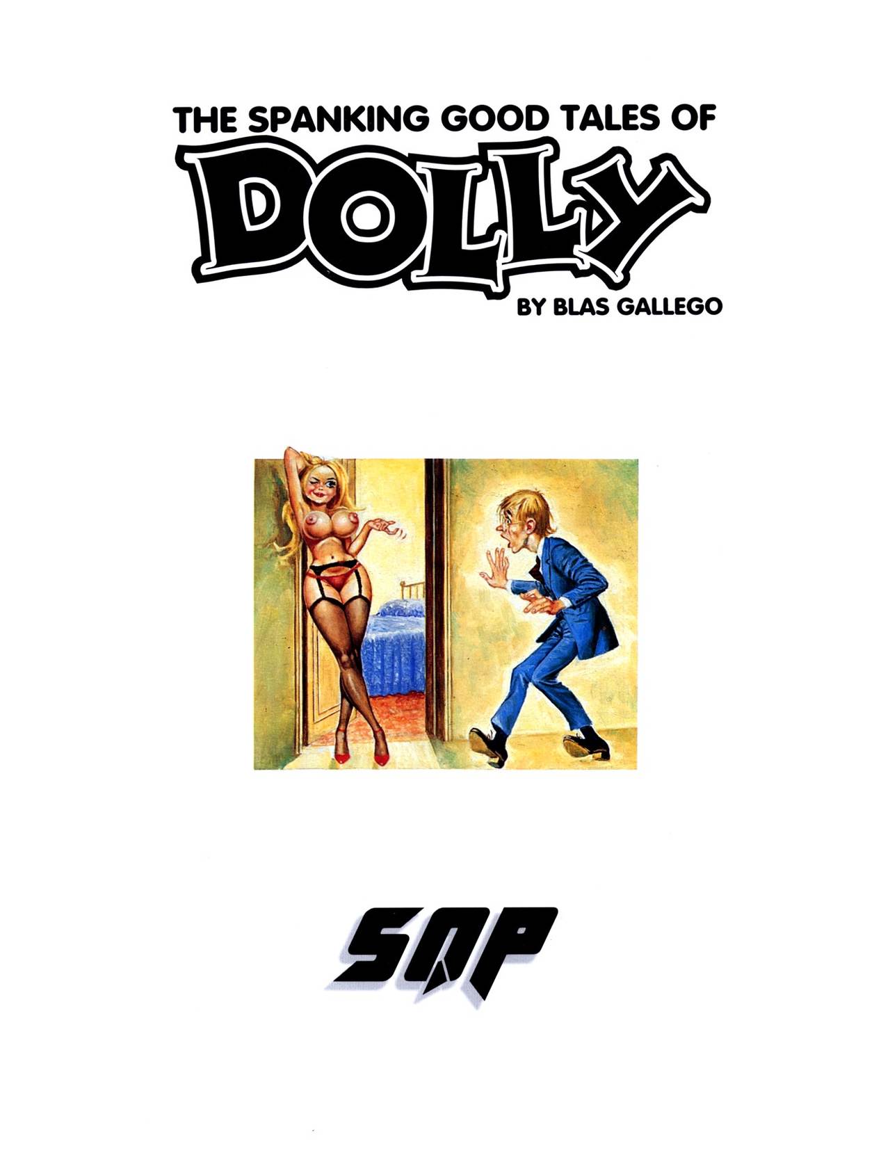 [Blas Gallego] The Spanking Good Tales of Dolly 